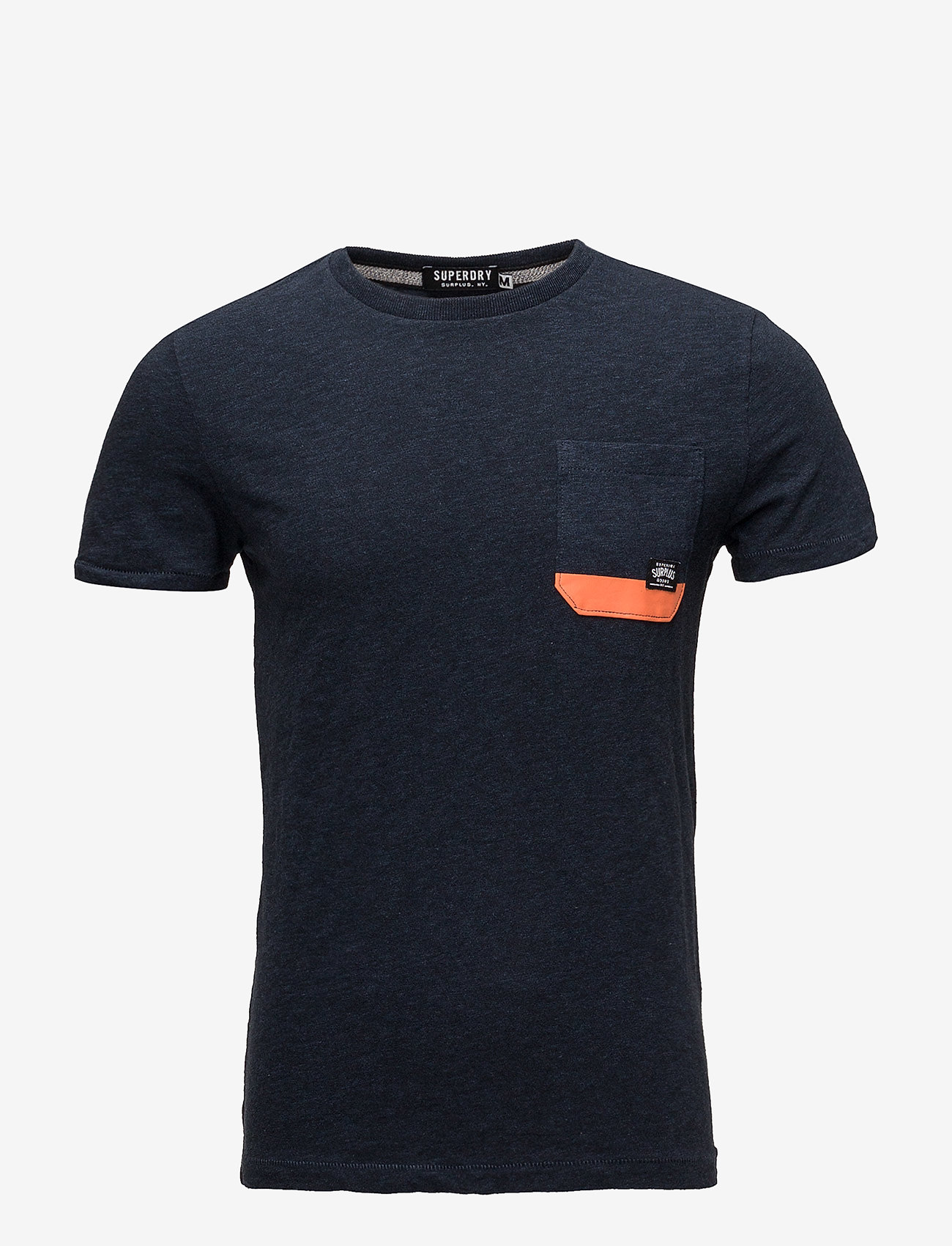 Superdry - SURPLUS GOODS S/S PKT TEE - surplus goods blue black grit - 0