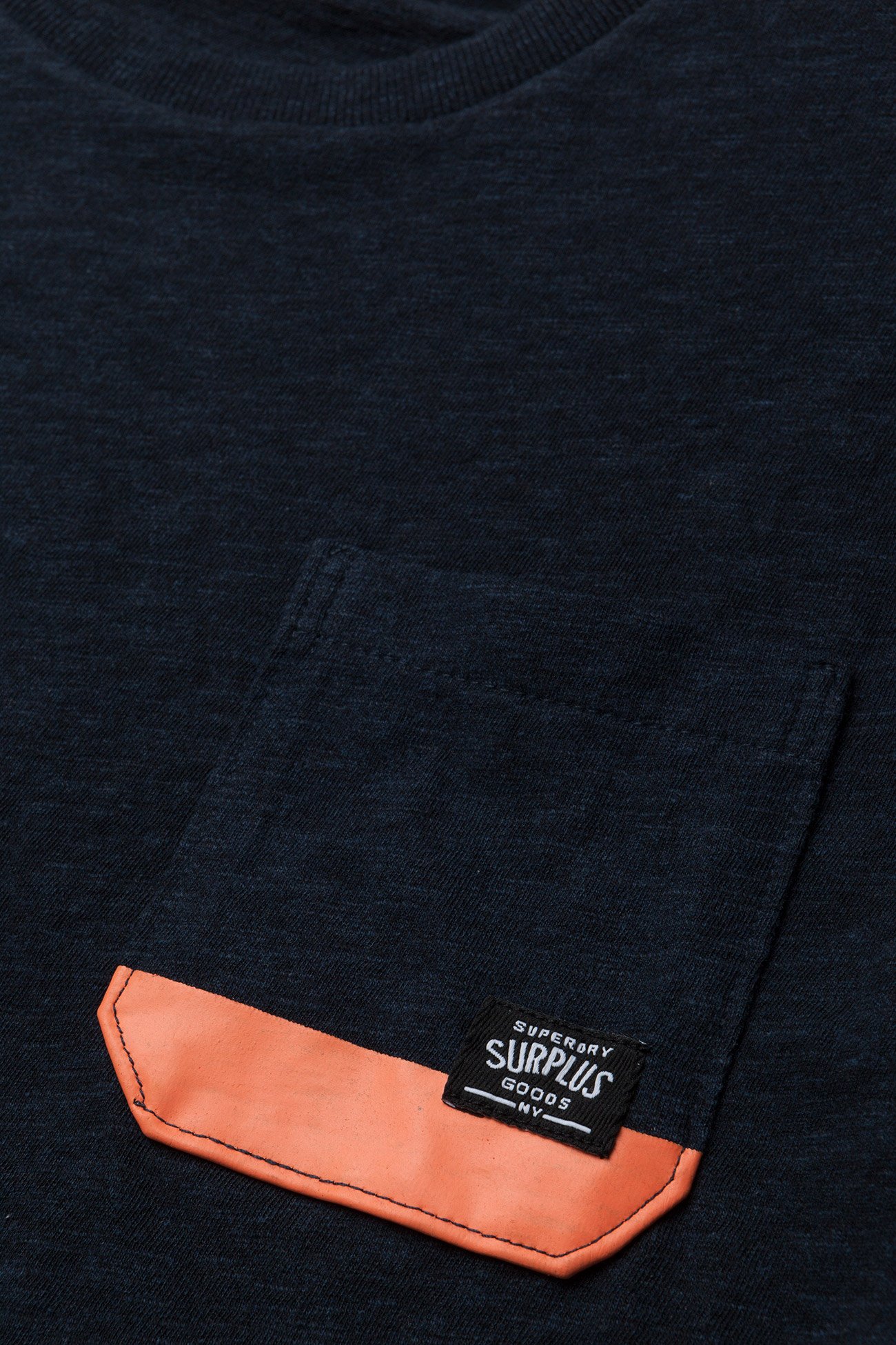 Superdry - SURPLUS GOODS S/S PKT TEE - surplus goods blue black grit - 2