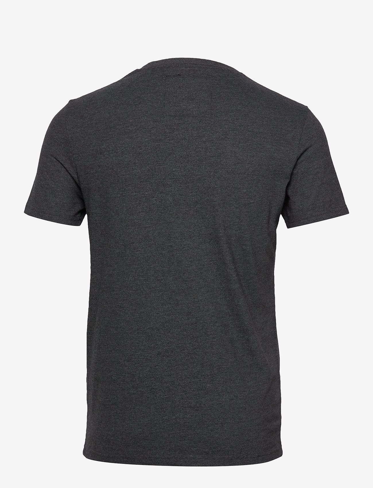 Superdry - SUPER NO 6 TEE - charcoal marl - 1