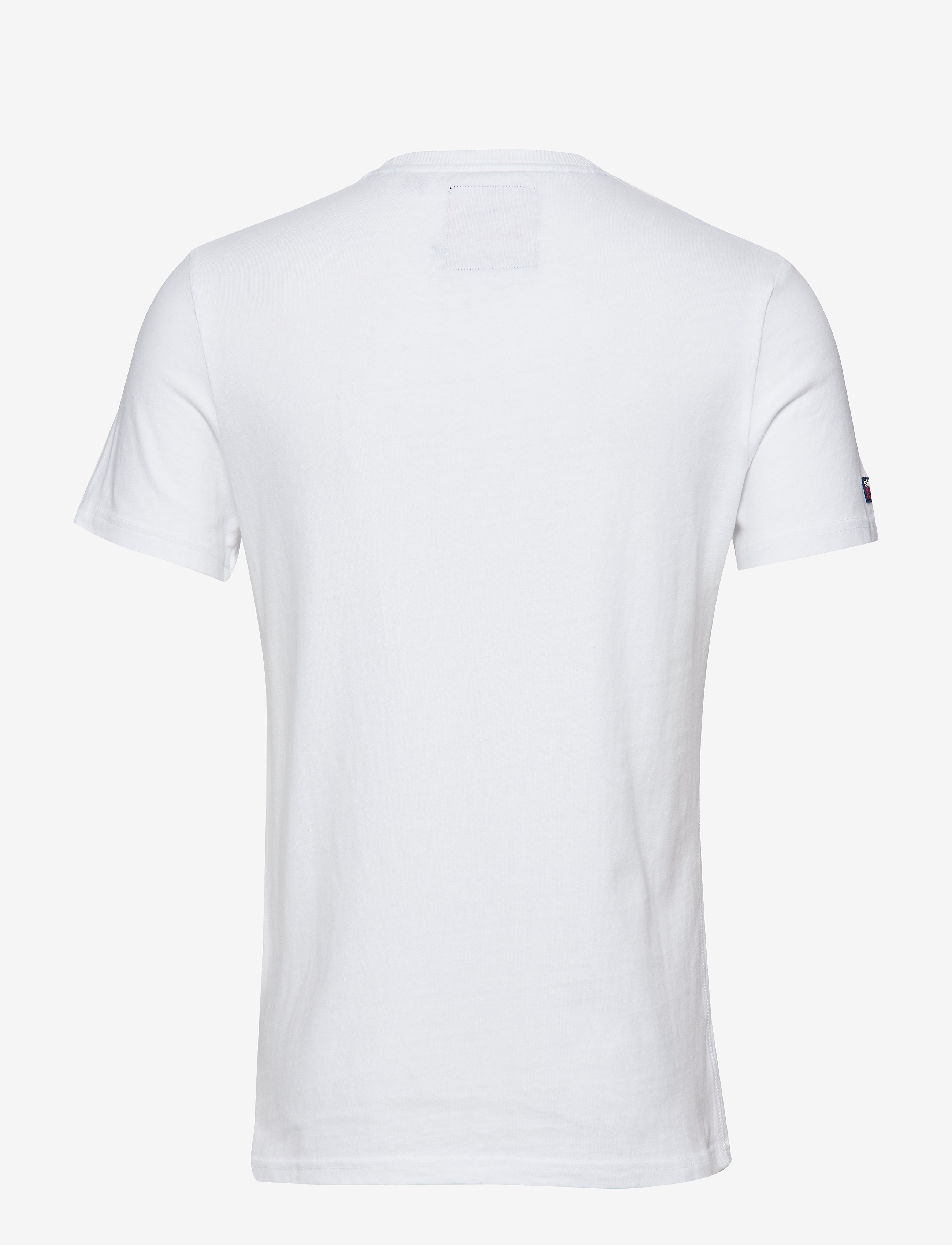 Superdry - VINTAGE LOGO CAMO INFILL TEE - optic - 1
