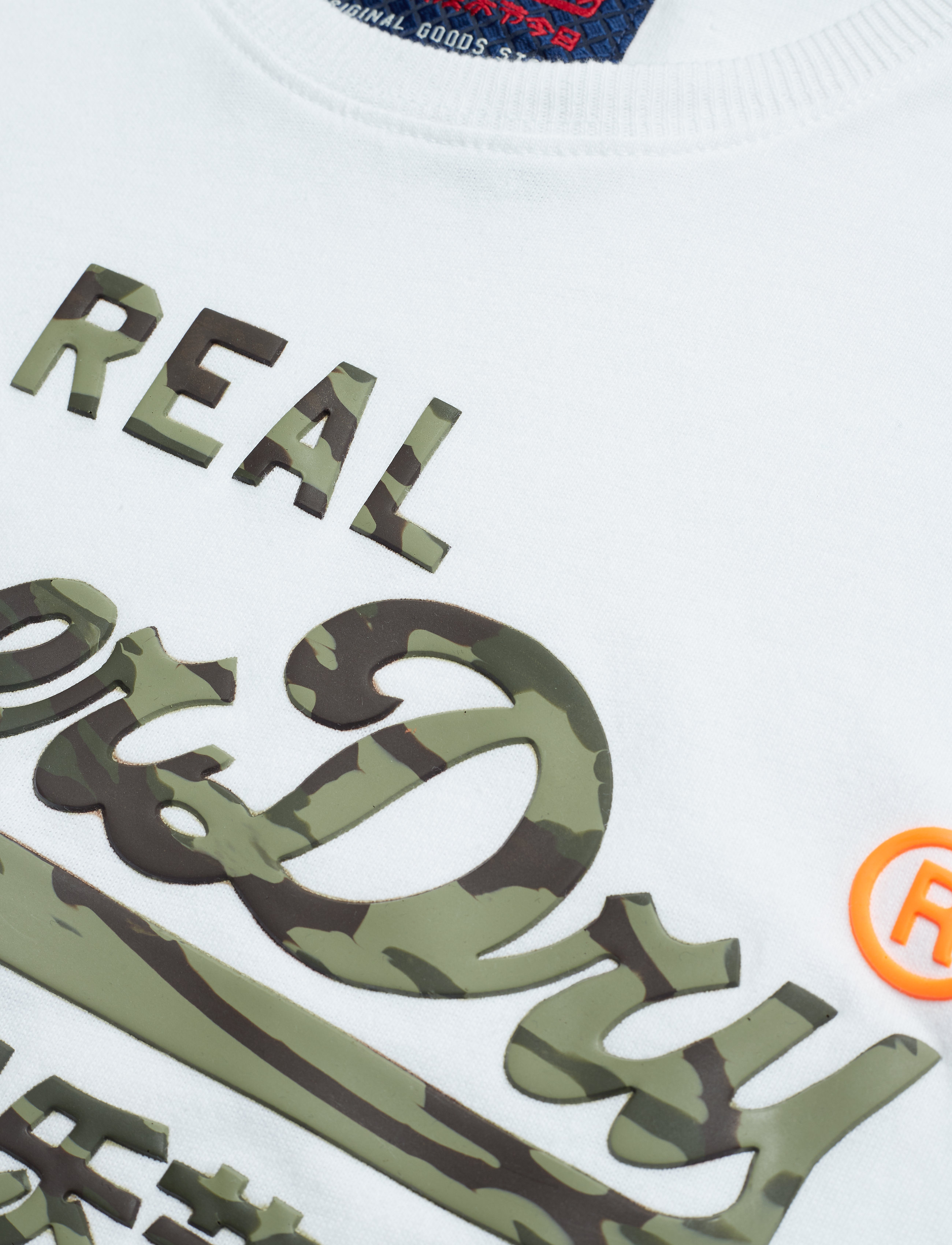 Superdry - VINTAGE LOGO CAMO INFILL TEE - optic - 3