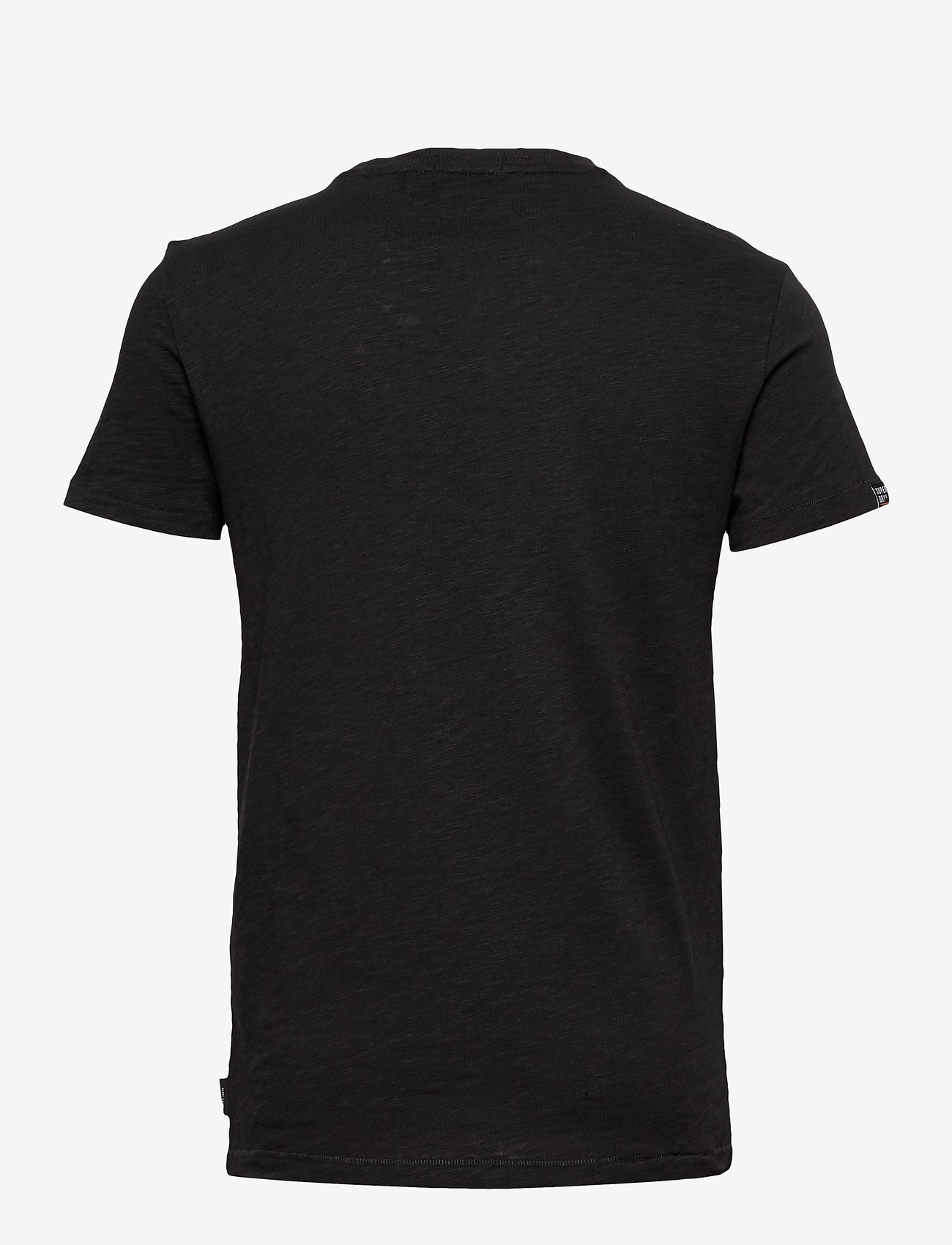 Superdry - SURPLUS GOODS PKT TEE - black slub - 1