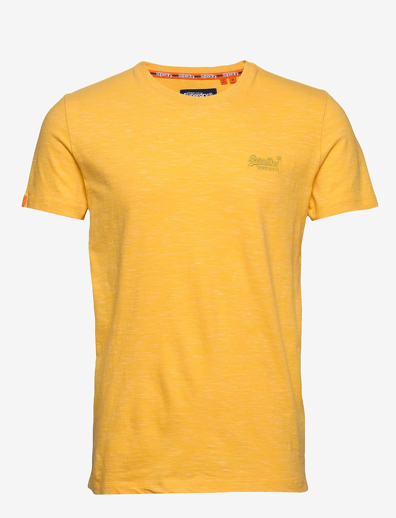 OL VINTAGE EMB CREW - NAUTICAL YELLOW SPACE DYE