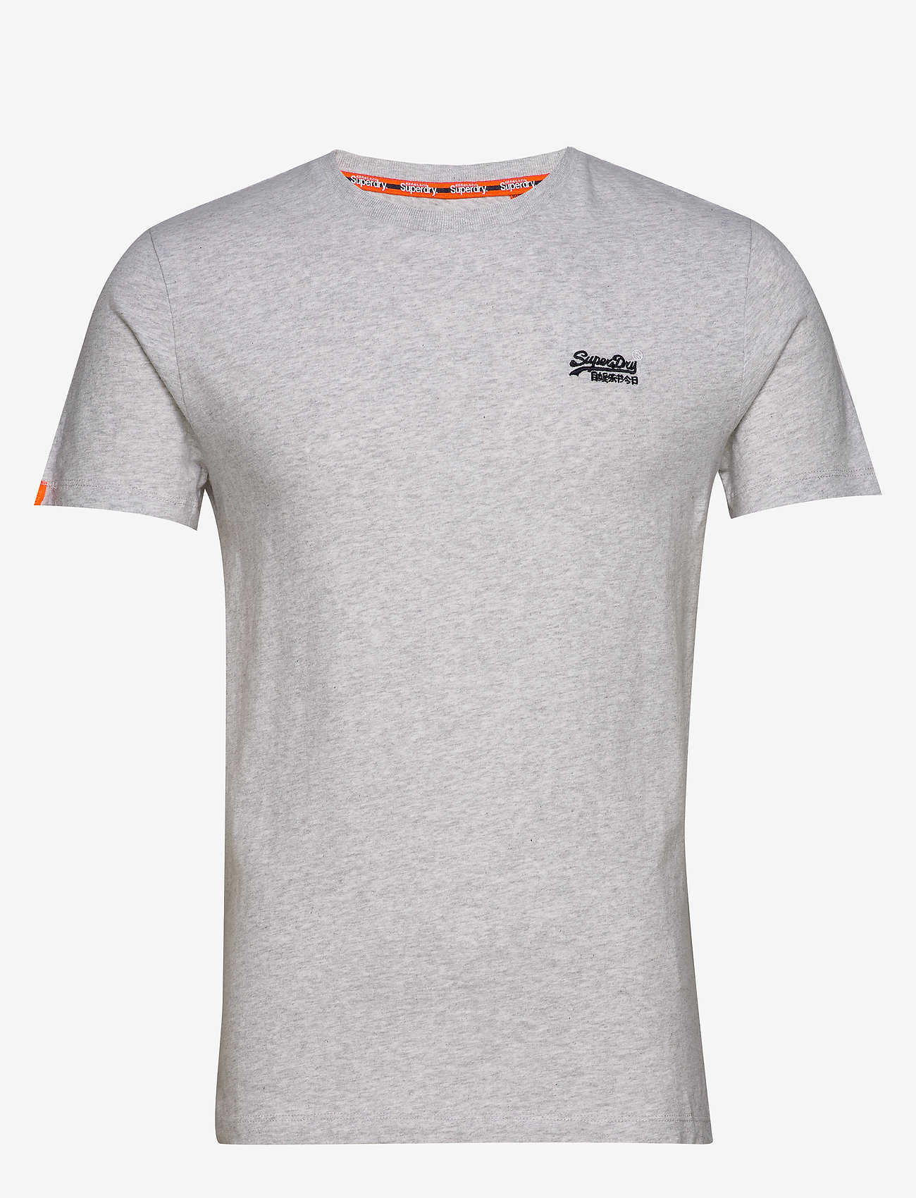 Superdry - OL VINTAGE EMB CREW - desert hint teal marl - 0