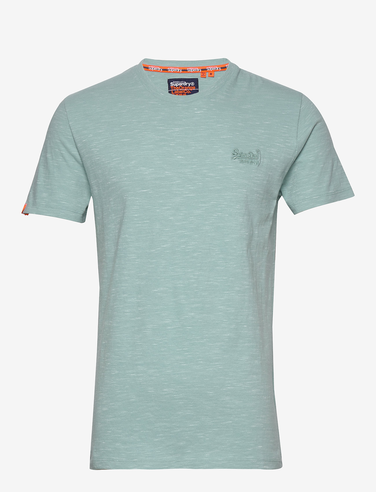 OL VINTAGE EMB CREW - FRESH MINT SPACE DYE