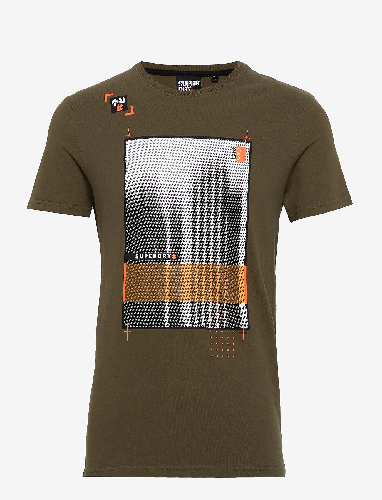 Superdry - ALCHEMY VISION TEE - chive - 0