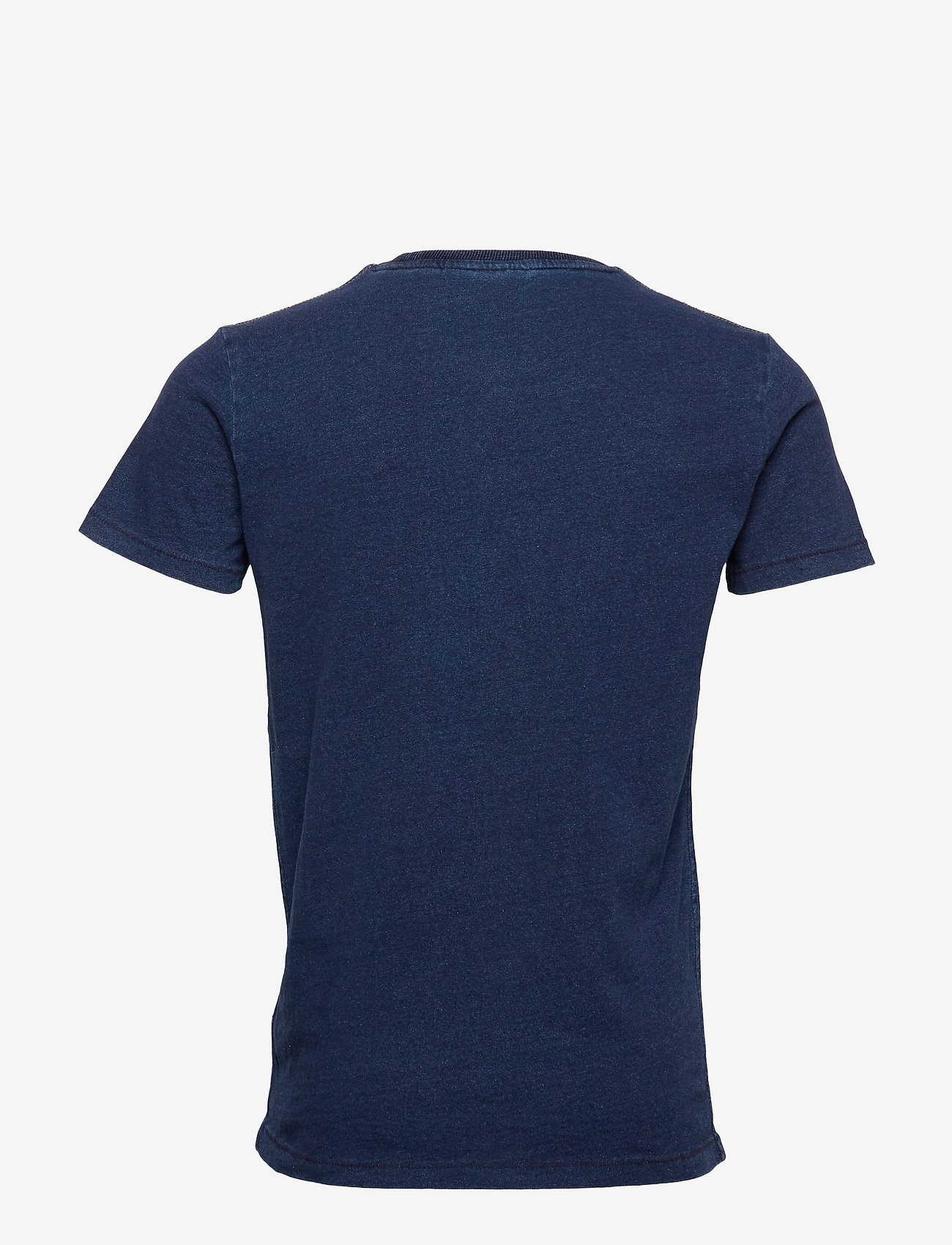 Superdry - DENIM GOODS CO PRINT TEE - indigo - 1