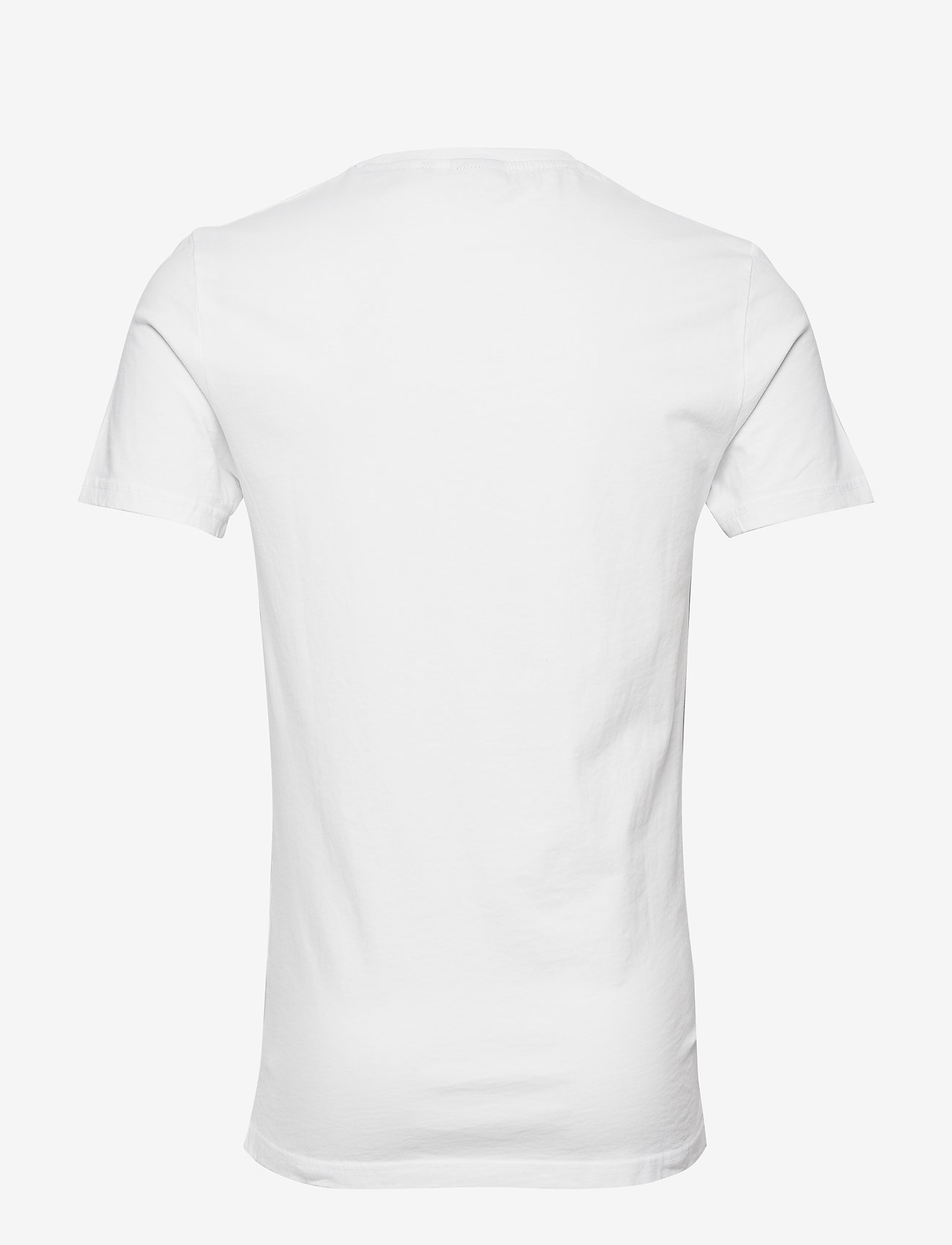 Superdry - JPN BLOCK TEE - optic - 1