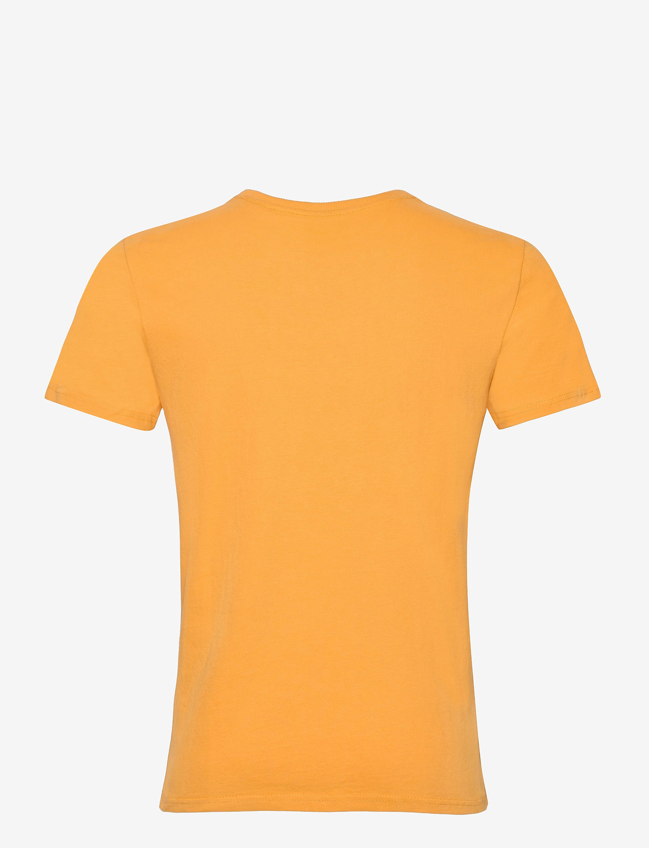 Superdry - CORE FAUX SUEDE TEE - upstate gold - 1