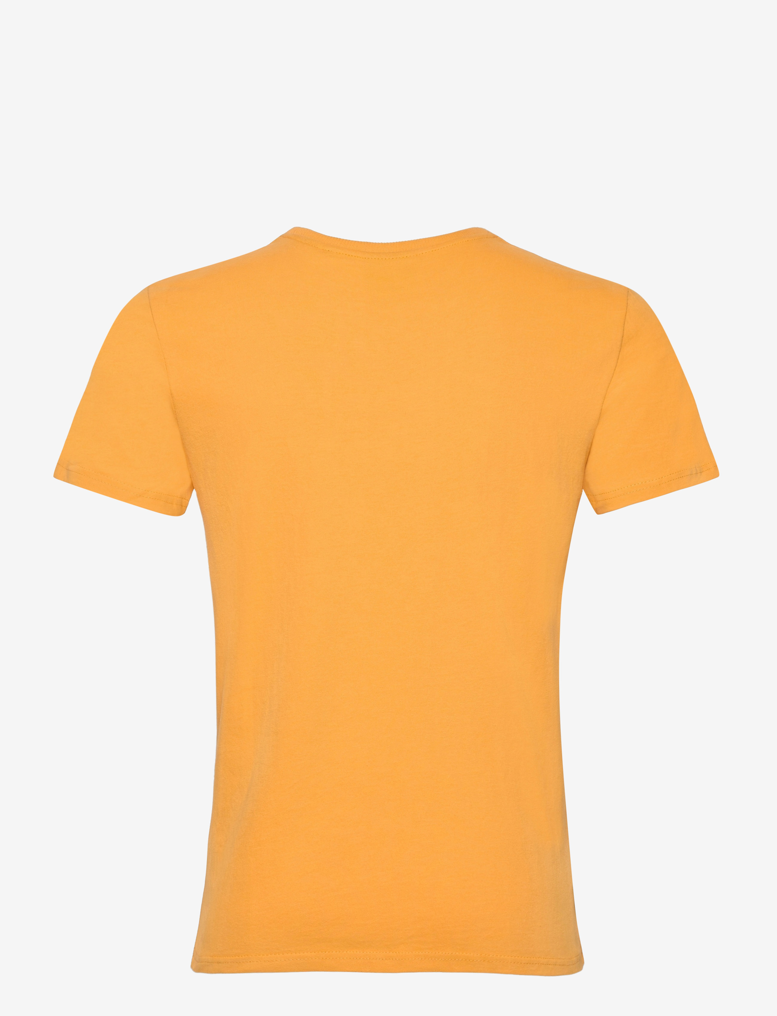 Superdry - CORE FAUX SUEDE TEE - upstate gold - 1