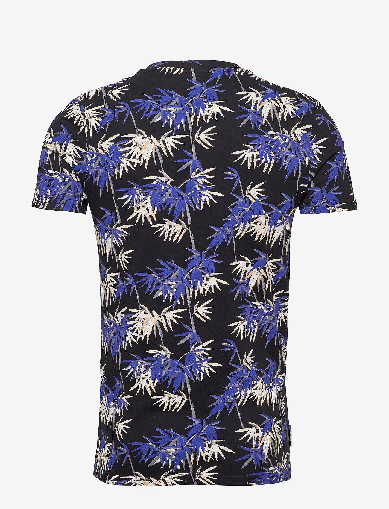 Superdry - SUPER 5'S TEE - bamboo oriental blue - 1