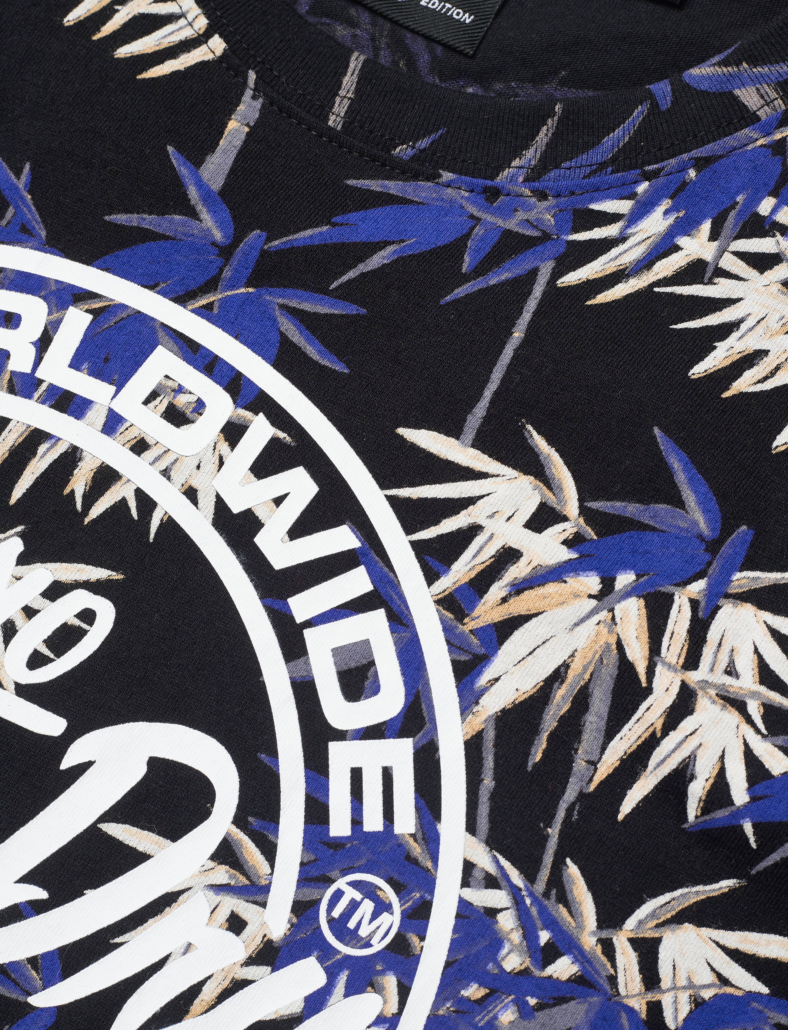 Superdry - SUPER 5'S TEE - bamboo oriental blue - 2