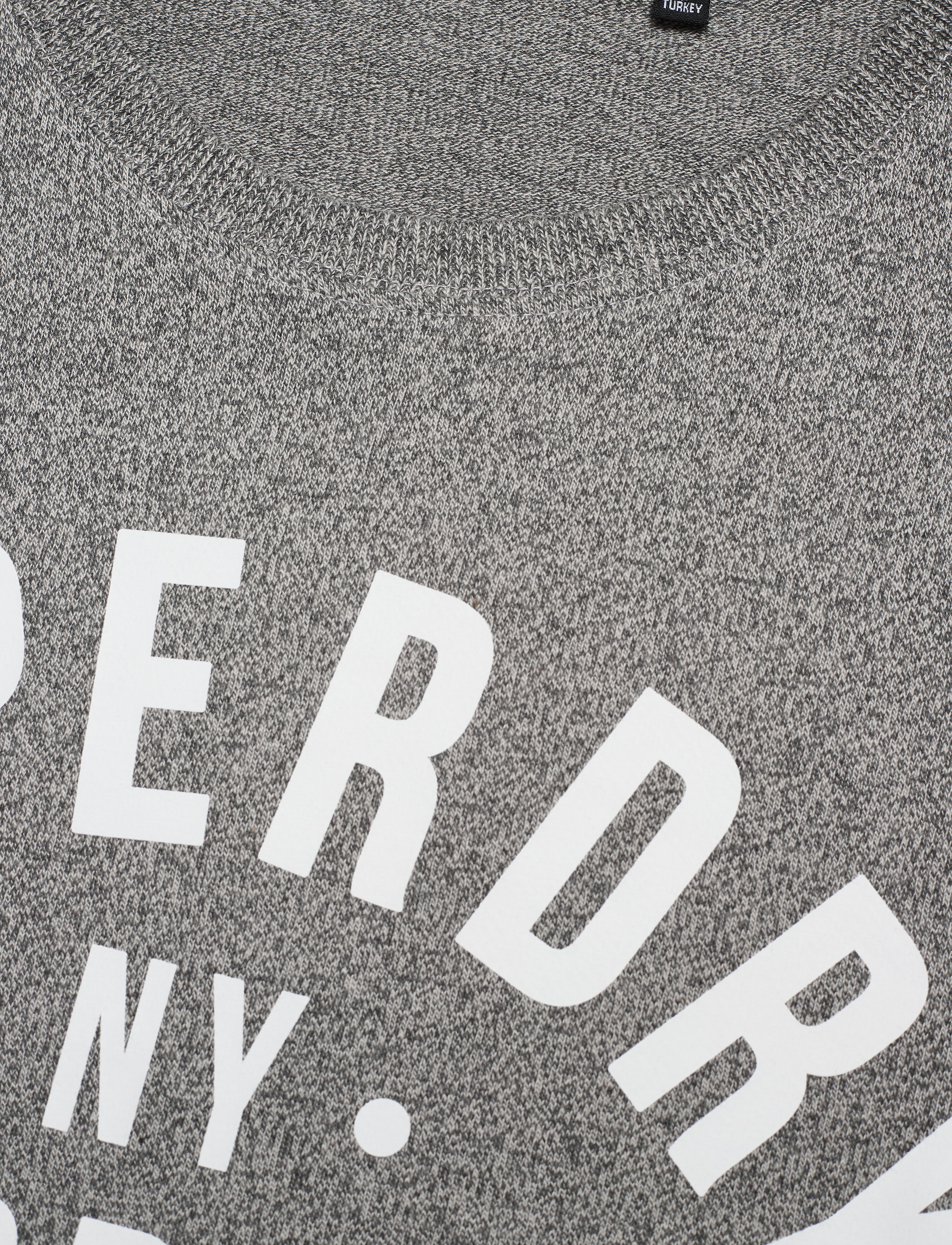 Superdry - SURPLUS GOODS CLASSIC GRAPHIC TEE - speckle grit - 2