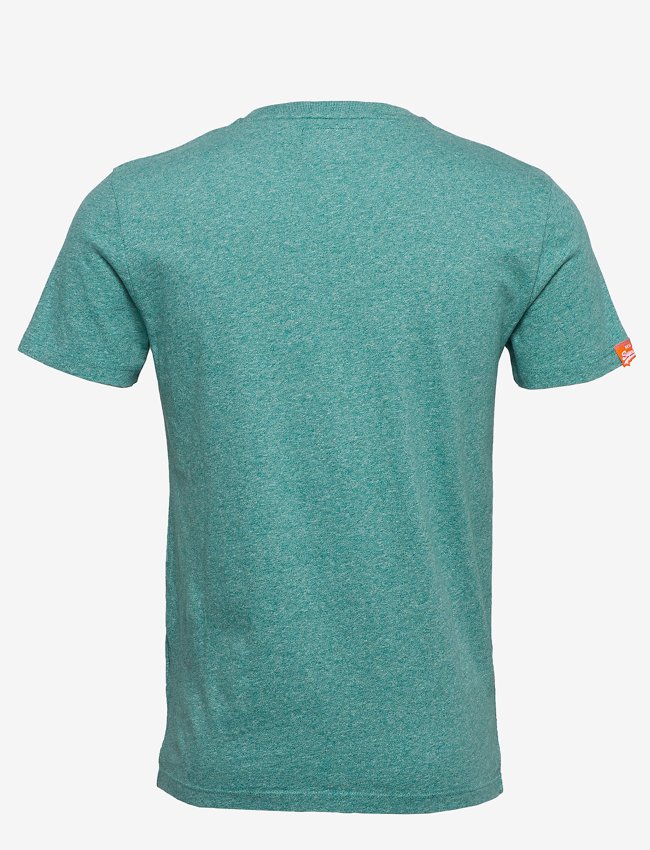 Superdry - Ol Vintage Embroidery Tee - turquoise grit - 1