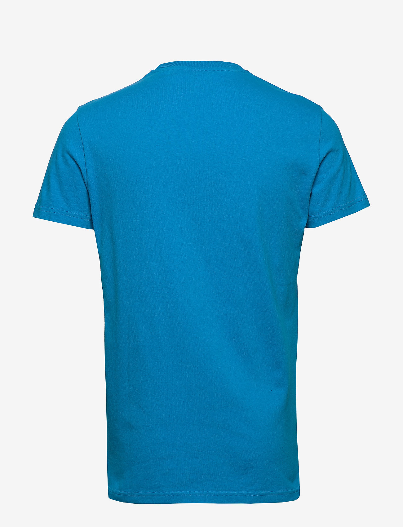 Superdry - VL OUTLINE POP TEE - electric blue - 1