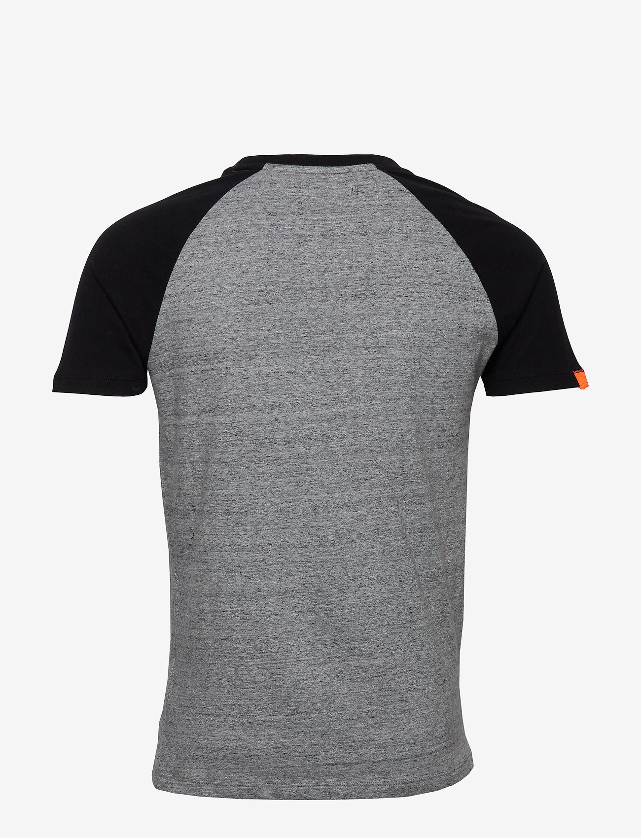 Superdry - OL CLASSIC SS BASEBALL TEE - collective dark grey grit - 1
