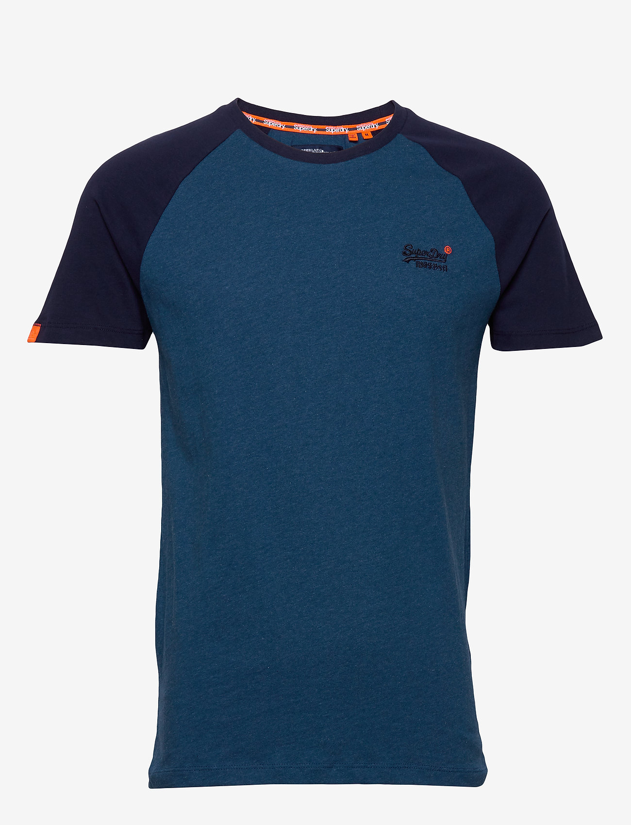 OL CLASSIC SS BASEBALL TEE - RICH BLUE MARL