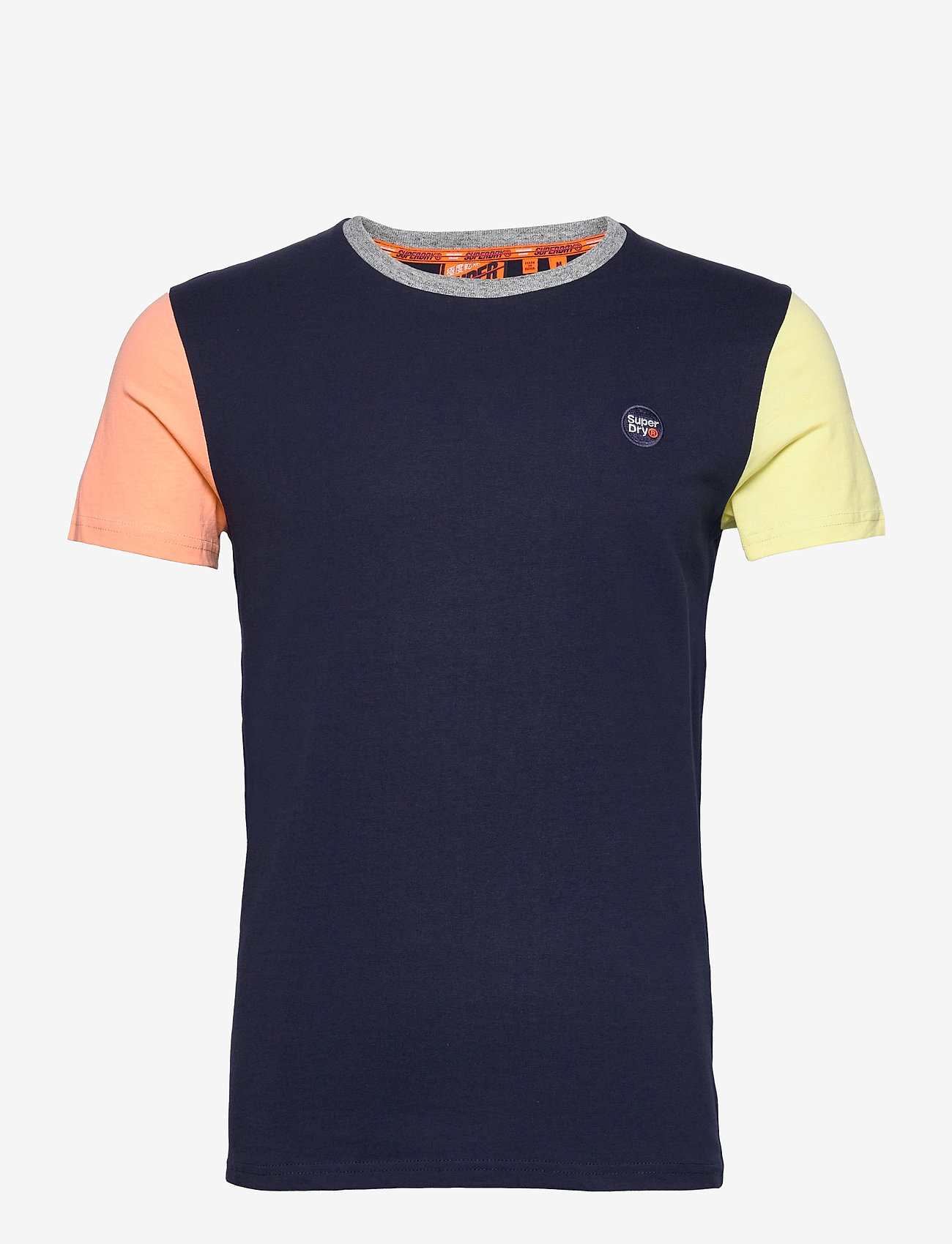 Superdry - COLLECTIVE BASEBALL TEE - rich navy - 0