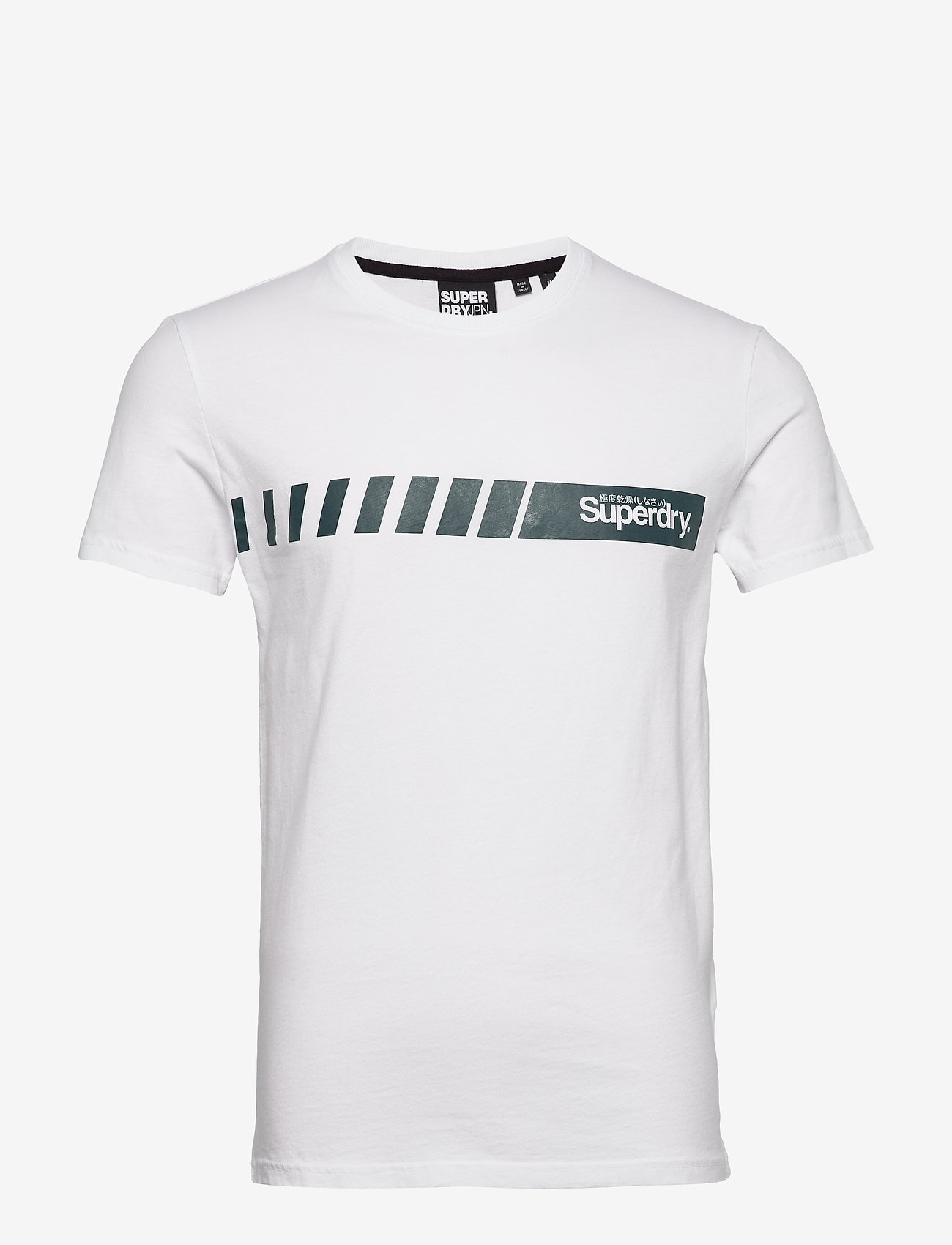 Superdry - Core Logo Sport Stripe - optic - 0
