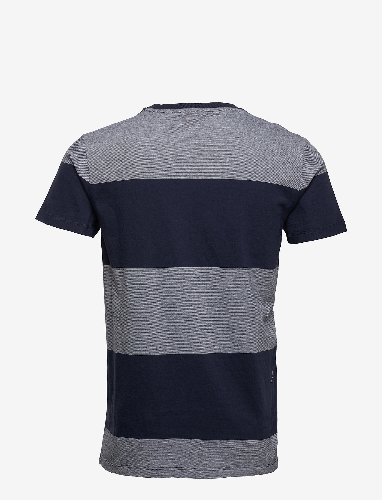 Superdry - DRESSCODE STRIPE TEE - atlantic navy - 1