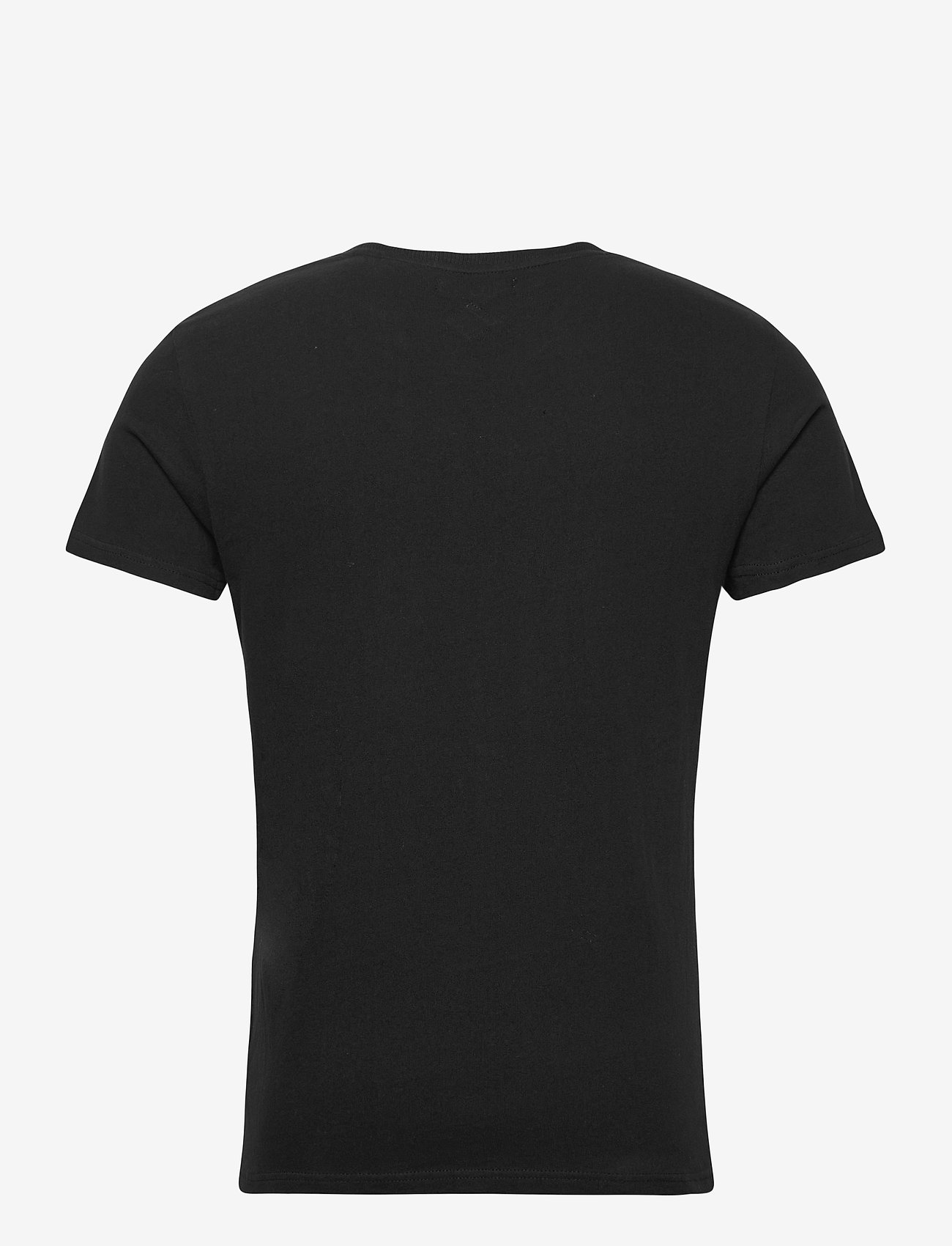 Superdry - MASCOT VARSITY TEE - black - 1