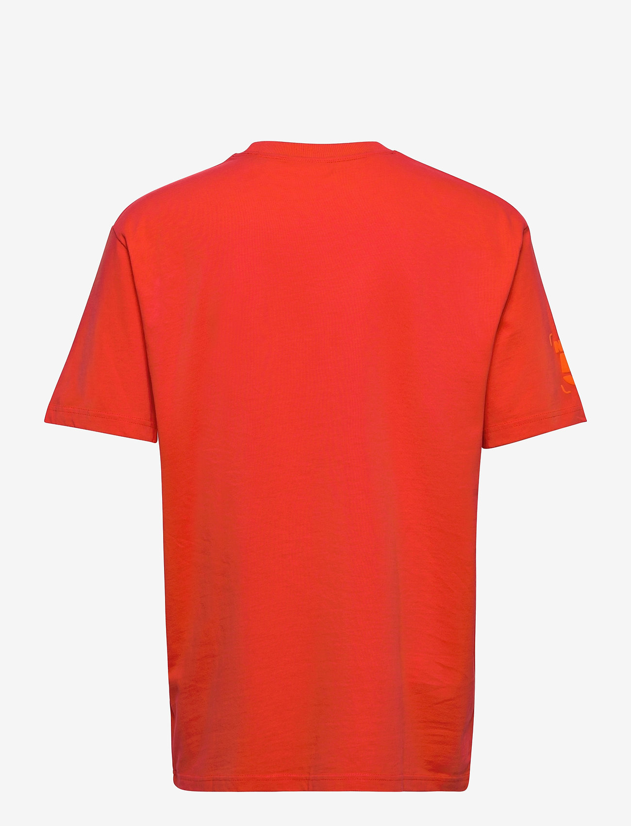 Superdry - SUPER 5 DECONSTRUCT TEE - havana orange - 1