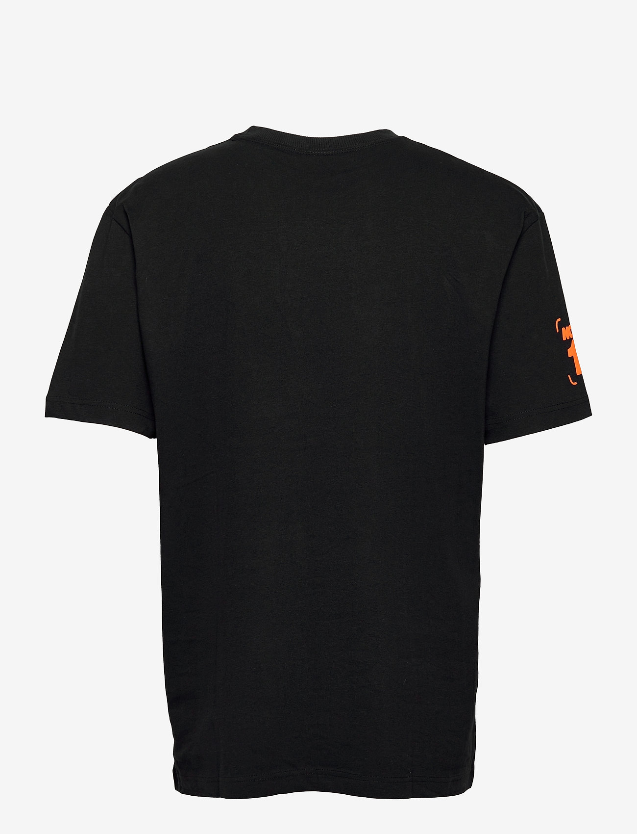 Superdry - SUPER 5 DECONSTRUCT TEE - jet black - 1