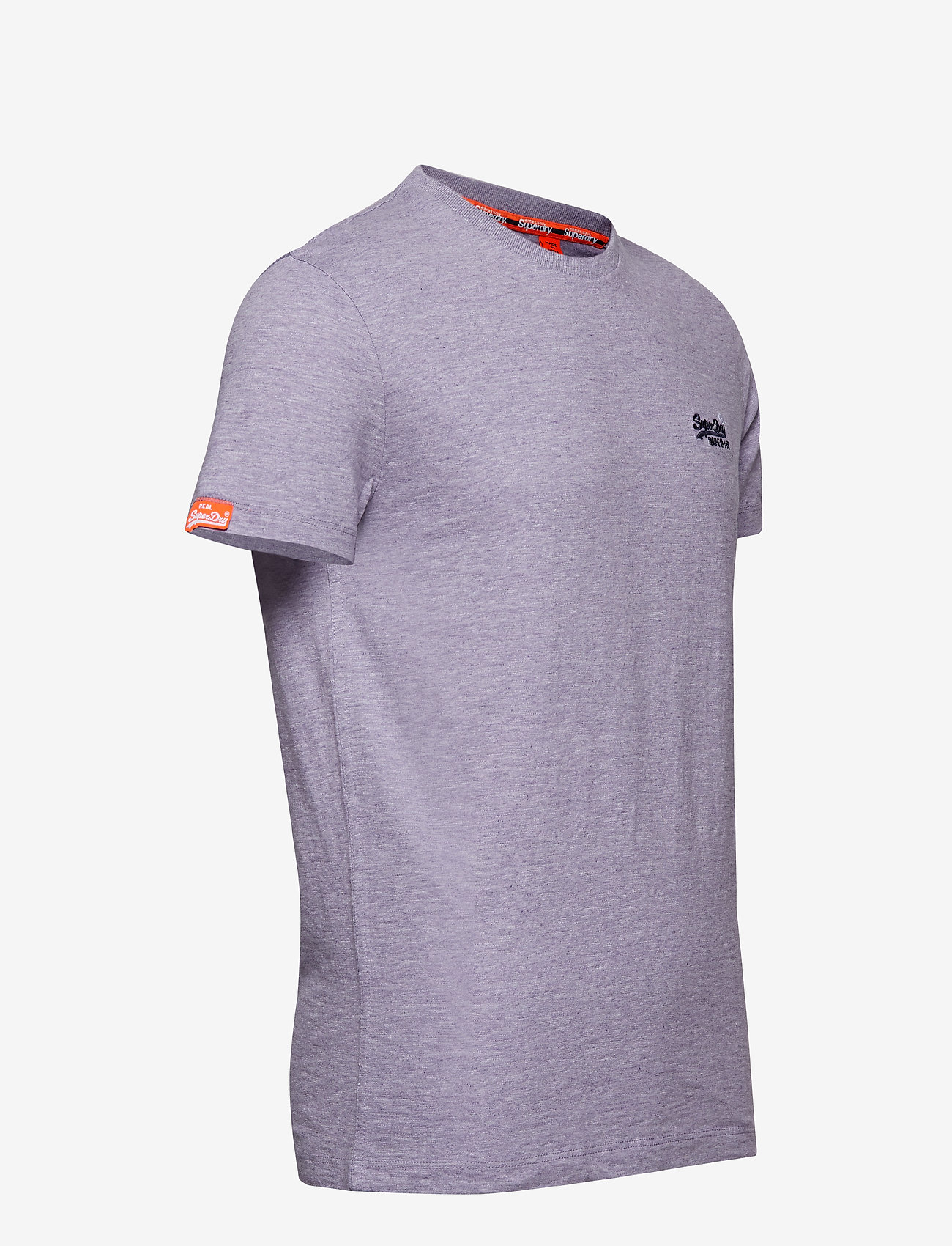 Superdry - ORANGE LABEL VINTAGE EMBROIDERY S/S TEE - pale lilac marl - 2
