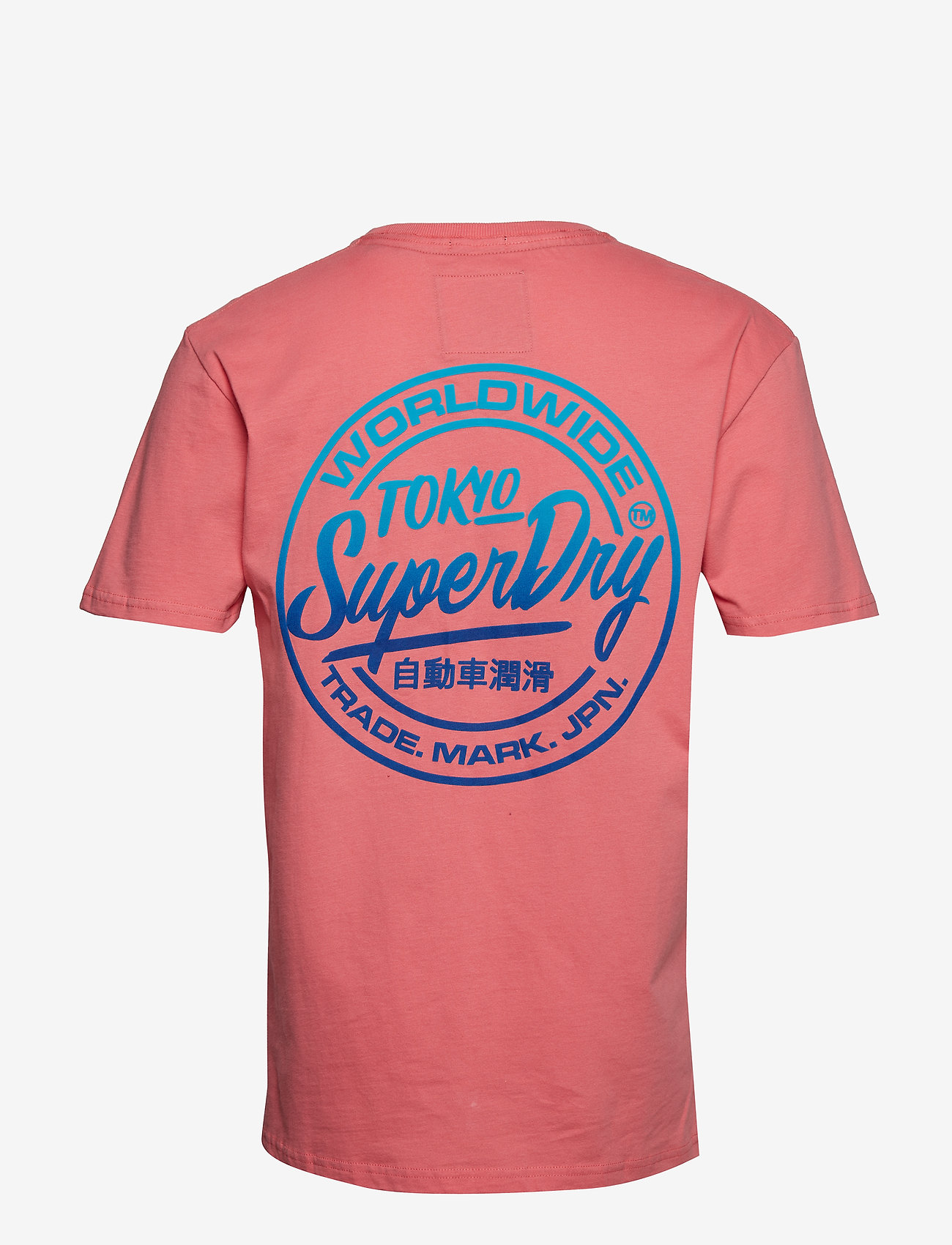 Superdry - TICKET TYPE OVERSIZED FIT TEE - skate pink - 1