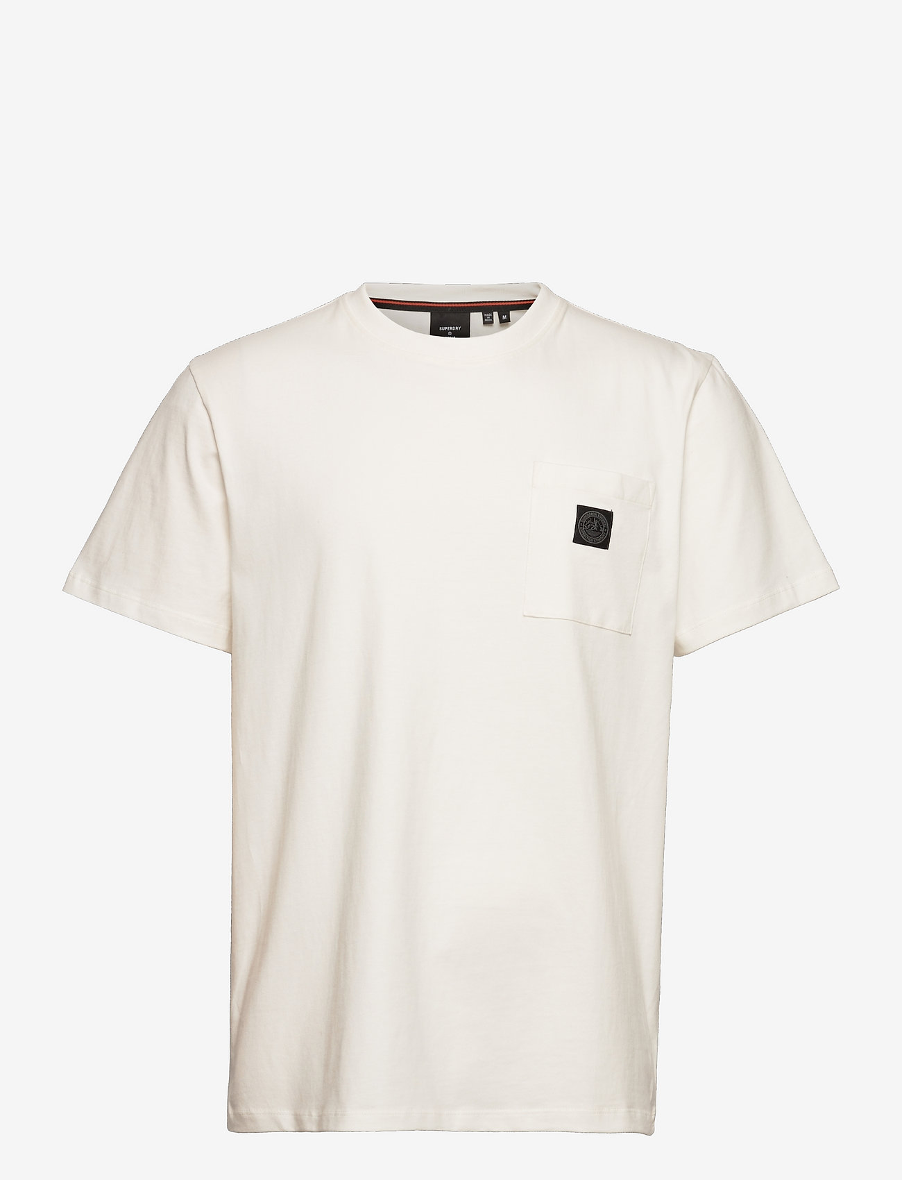 Superdry - EXPEDITION POCKET TEE - new chalk - 0