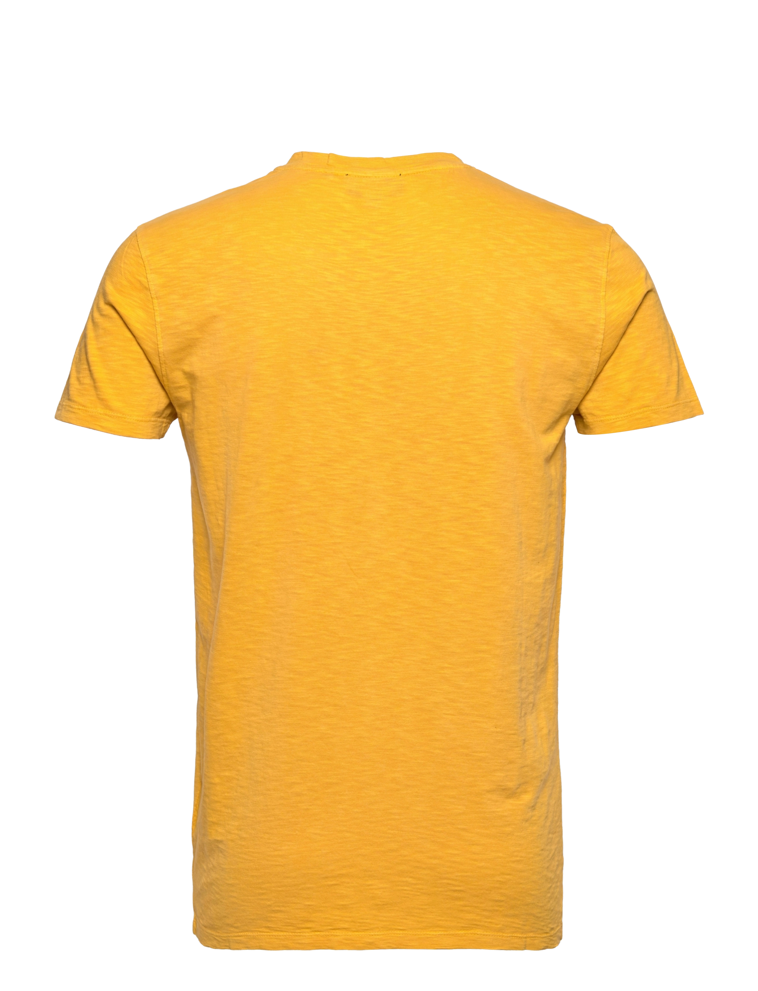 Superdry - STUDIOS POCKET V NECK - pigment yellow - 1
