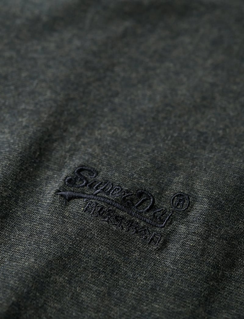 Superdry - ESSENTIAL LOGO EMB TEE - kurzärmelig - eclipse navy/olive feeder - 5