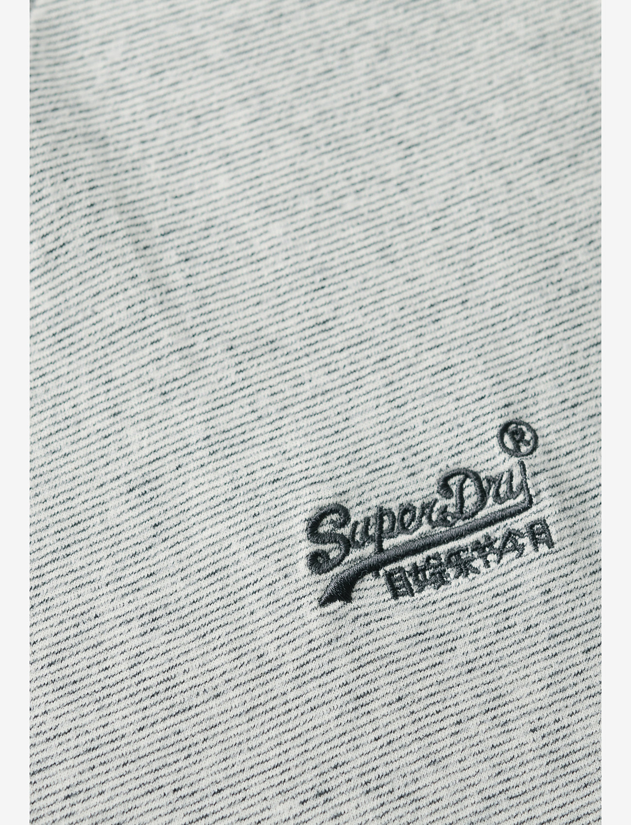Superdry - ESSENTIAL LOGO EMB TEE - kortärmade t-shirts - light grey grindle feeder - 2