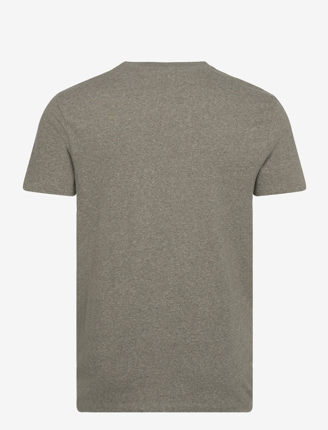 Superdry - ESSENTIAL LOGO EMB TEE - kurzärmelig - ash olive marl - 2