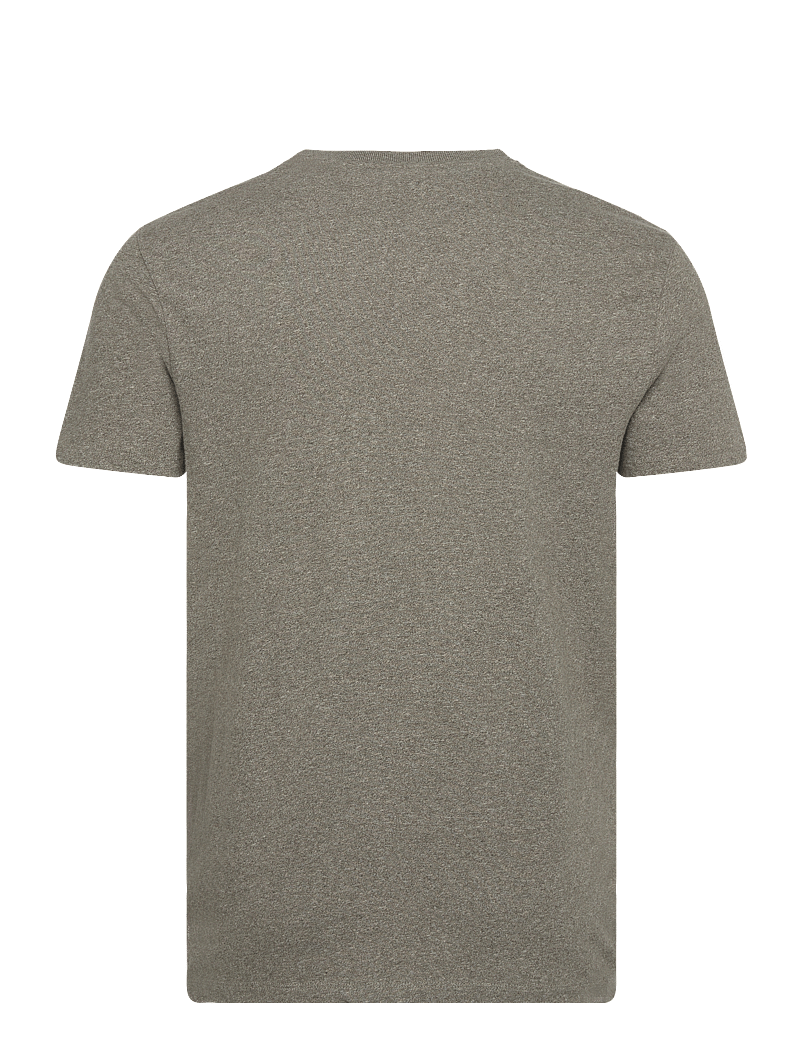 Superdry - ESSENTIAL LOGO EMB TEE - kurzärmelig - ash olive marl - 2
