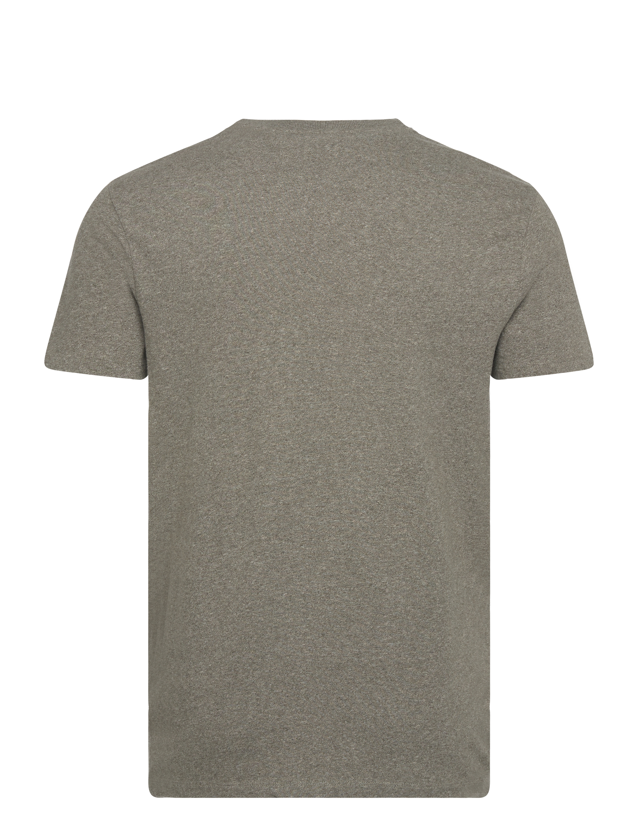 Superdry - VINTAGE LOGO EMB TEE - laveste priser - ash olive marl - 2