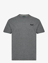 Superdry - ESSENTIAL LOGO EMB TEE - kortärmade t-shirts - asphalt grey grit - 1