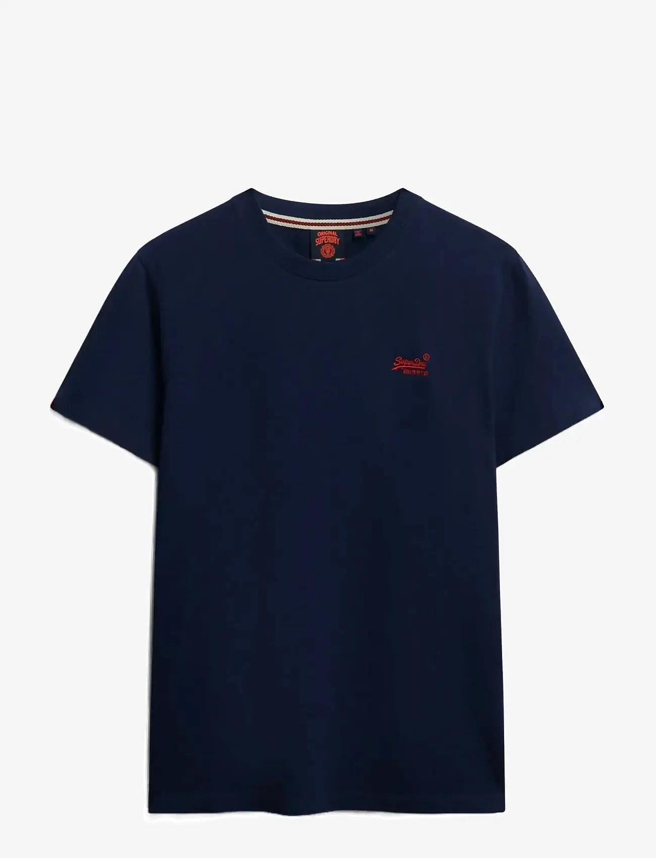 Superdry - VINTAGE LOGO EMB TEE - kurzärmelig - atlantic navy - 1