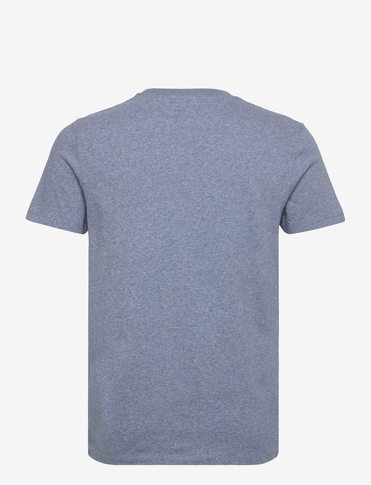 Superdry - VINTAGE LOGO EMB TEE - kortærmede t-shirts - bay blue marl - 2