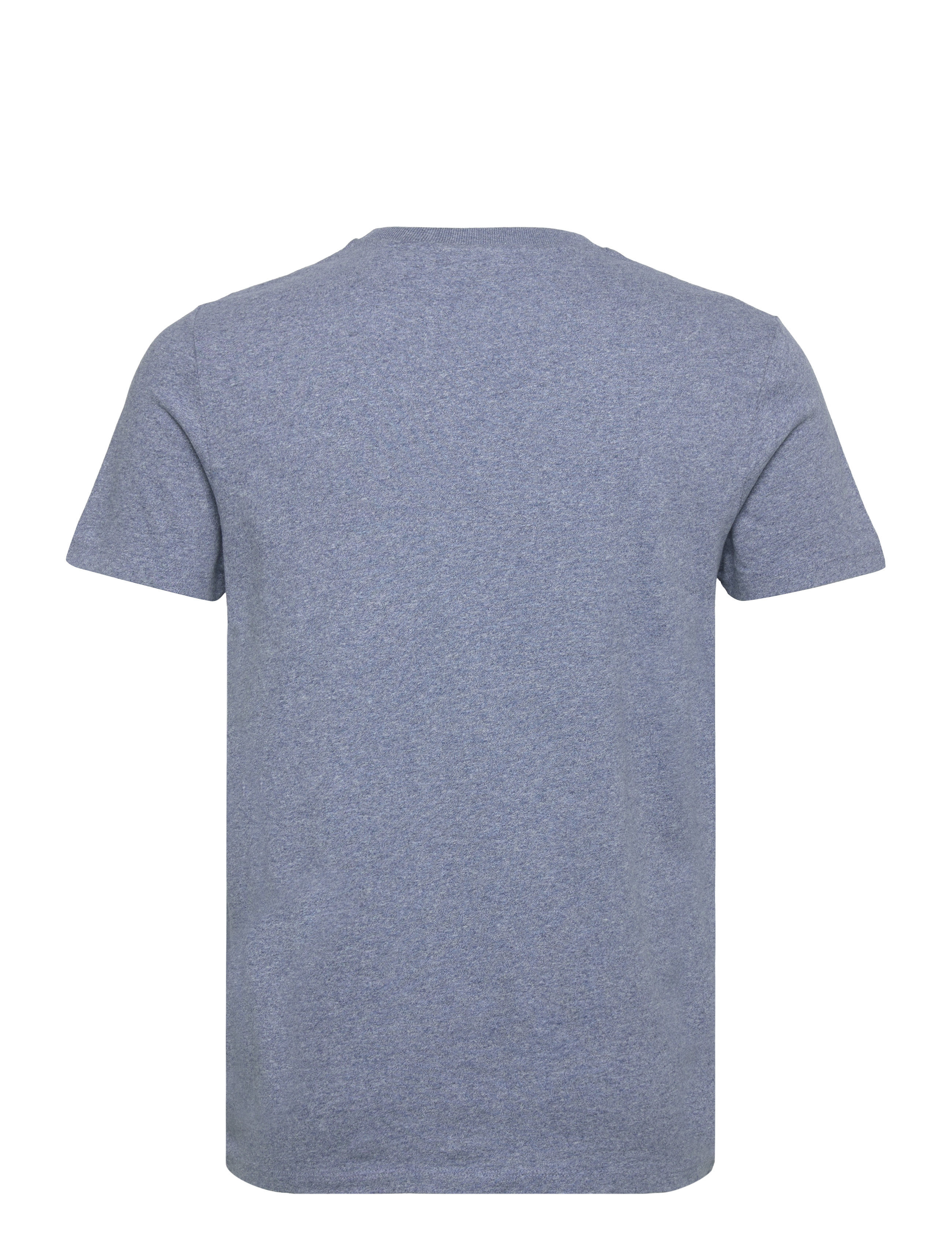 Superdry - VINTAGE LOGO EMB TEE - die niedrigsten preise - bay blue marl - 2