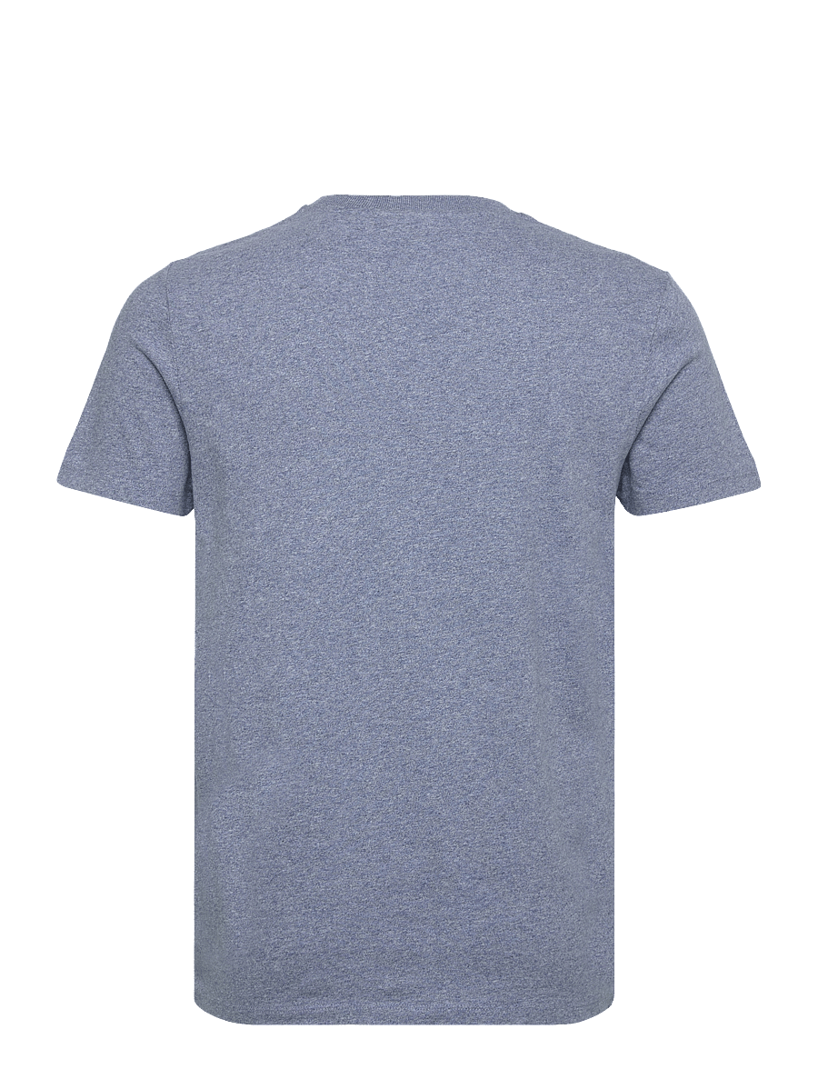 Superdry - VINTAGE LOGO EMB TEE - short-sleeved t-shirts - bay blue marl - 2