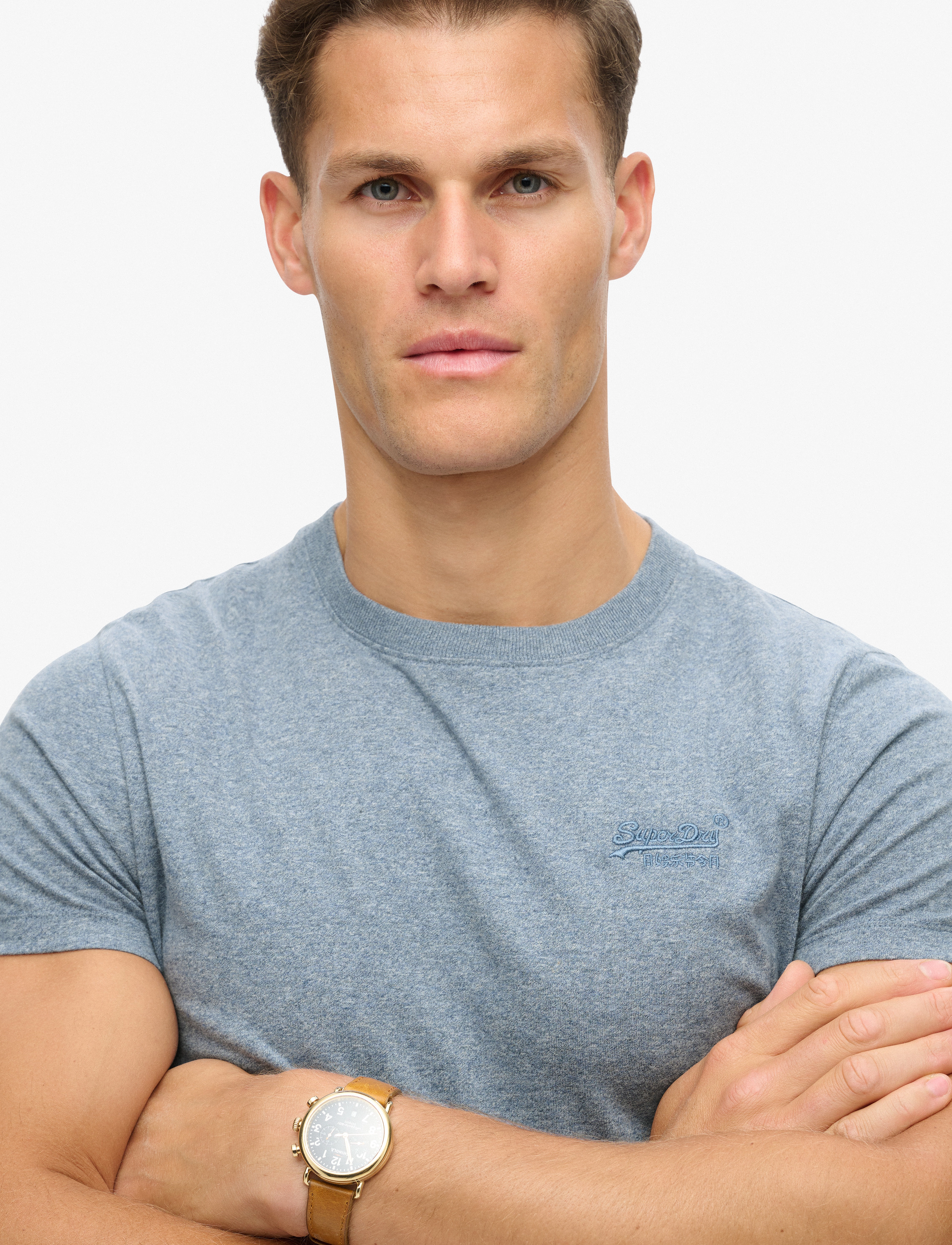 Essential Logo Emb Tee 6