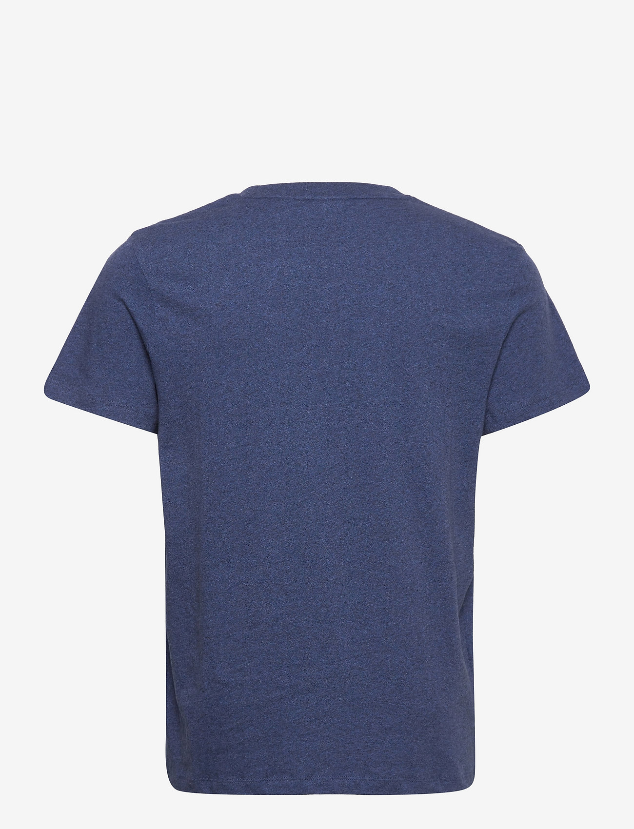 Superdry - ESSENTIAL LOGO EMB TEE - herbstliche kleidung - bright blue marl - 2