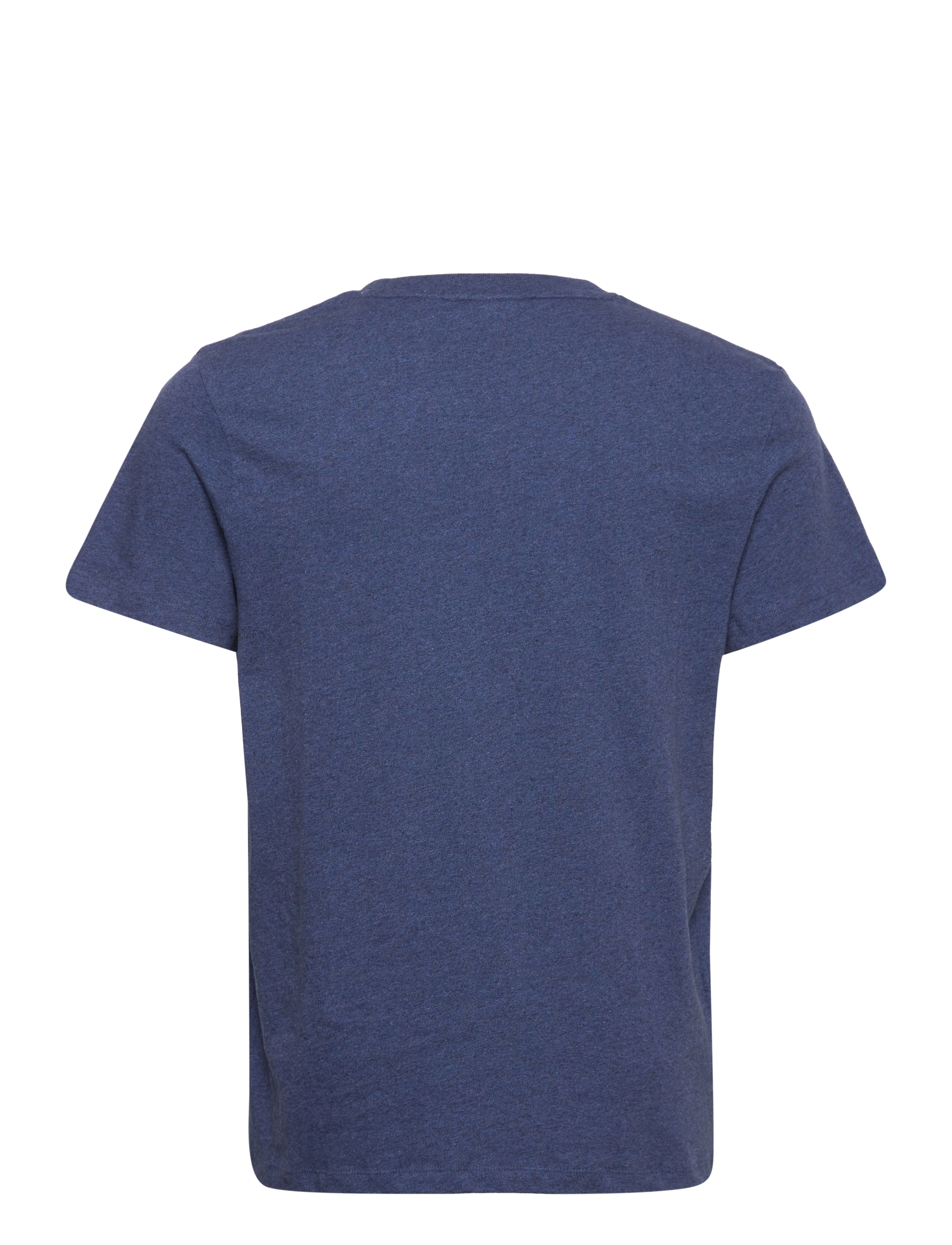 Superdry - VINTAGE LOGO EMB TEE - die niedrigsten preise - bright blue marl - 2