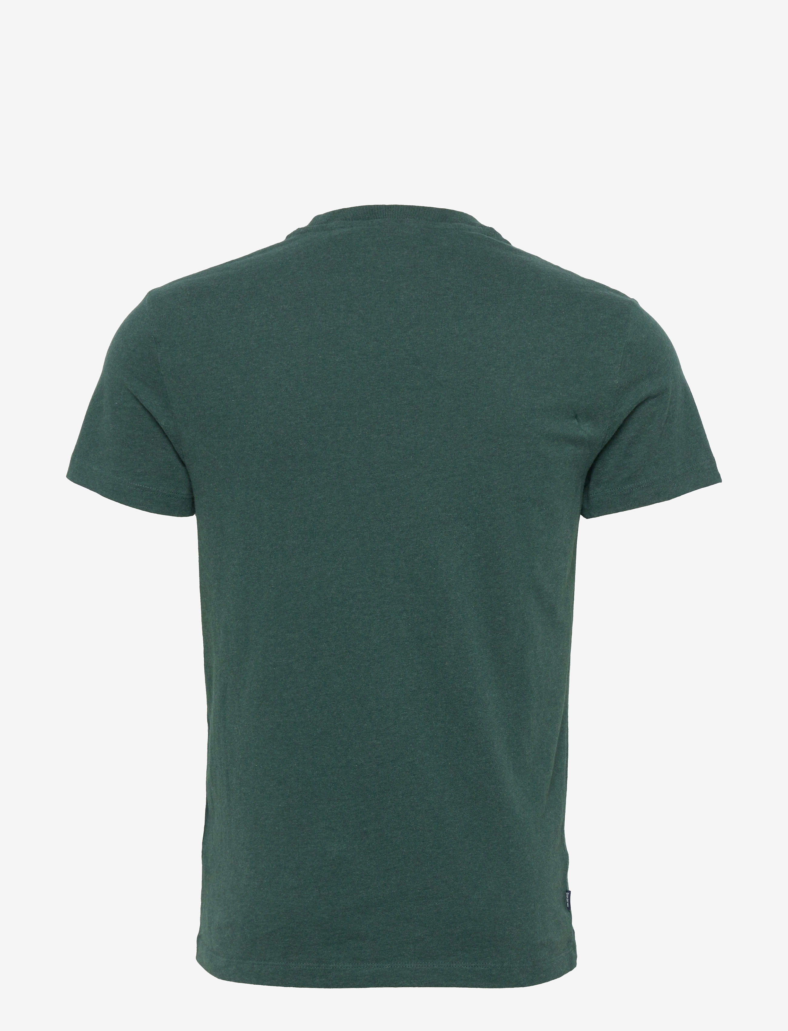 Superdry - ESSENTIAL LOGO EMB TEE - lägsta priserna - buck green marl - 2