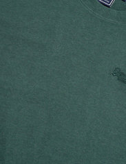 Superdry - ESSENTIAL LOGO EMB TEE - short-sleeved t-shirts - buck green marl - 4
