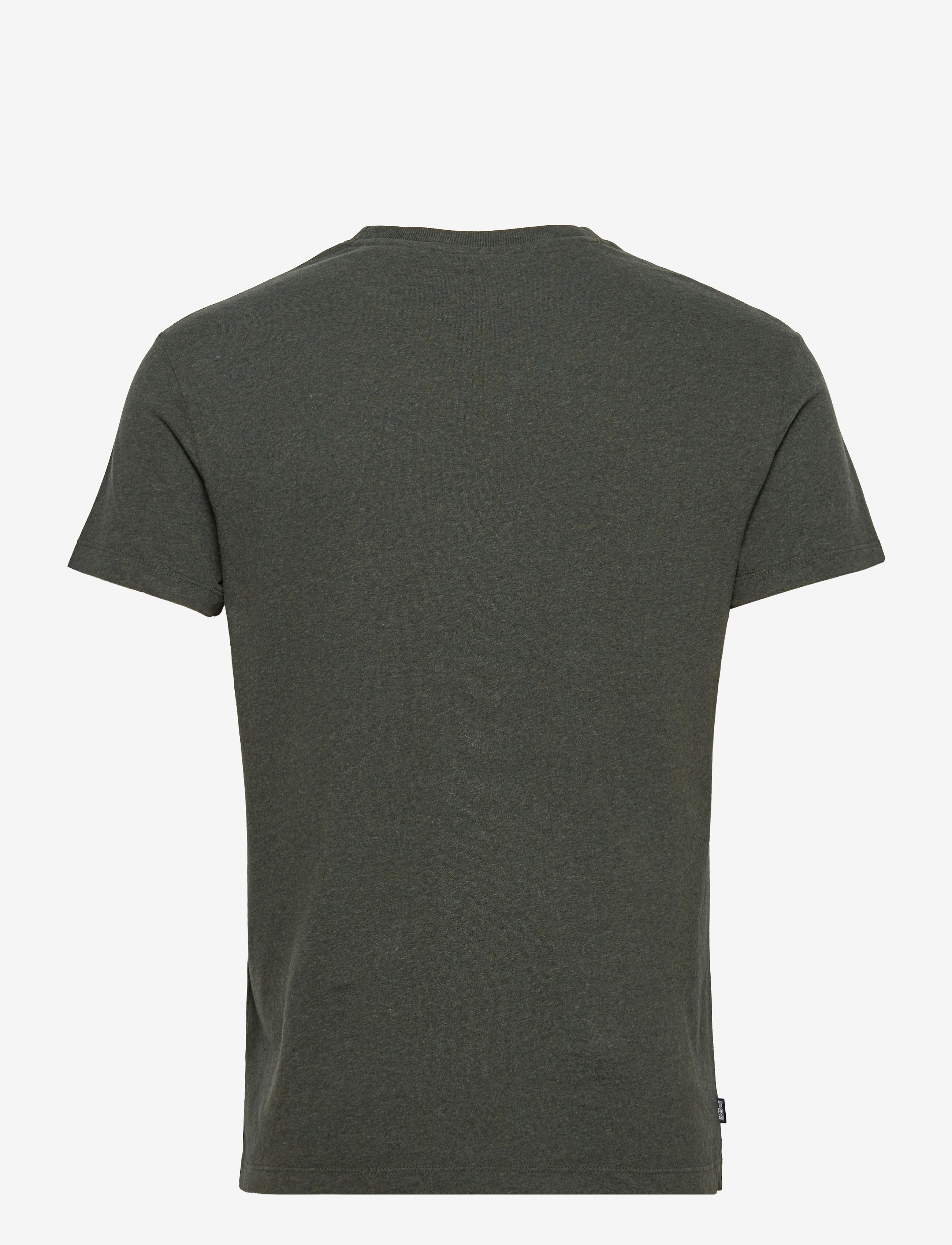 Superdry - ESSENTIAL LOGO EMB TEE - lägsta priserna - campus green grit - 2
