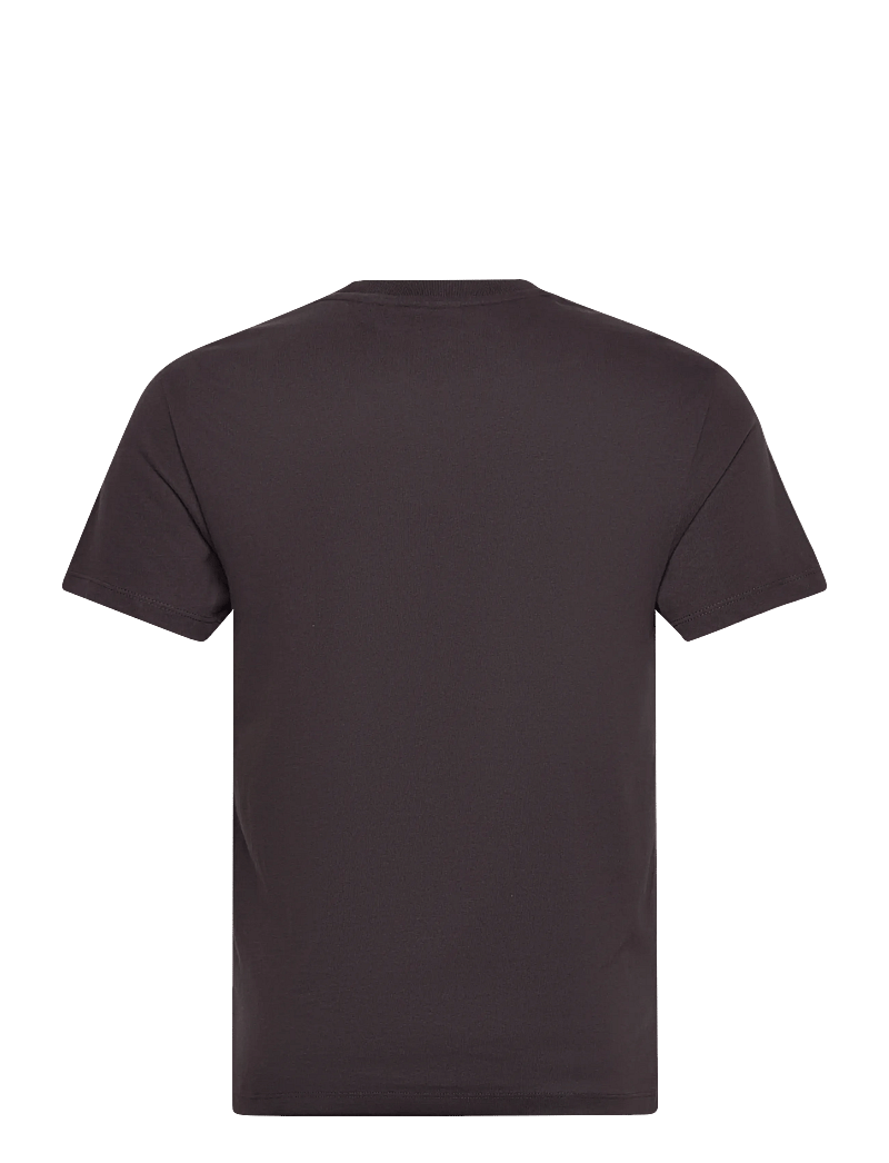 Superdry - ESSENTIAL LOGO EMB TEE - kortärmade t-shirts - carbon black - 2