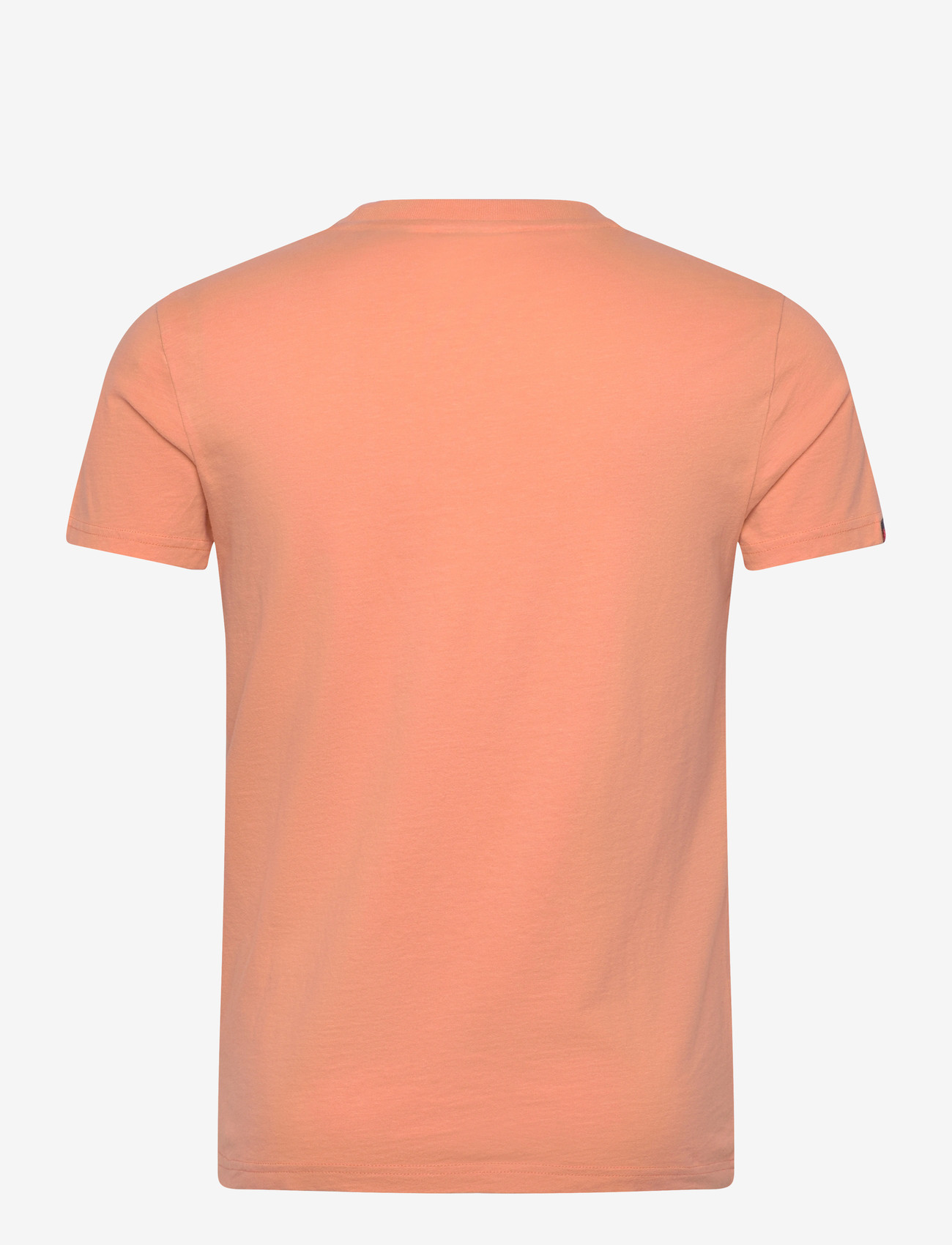 Superdry - VINTAGE LOGO EMB TEE - lühikeste varrukatega t-särgid - coral reef/blue - 2