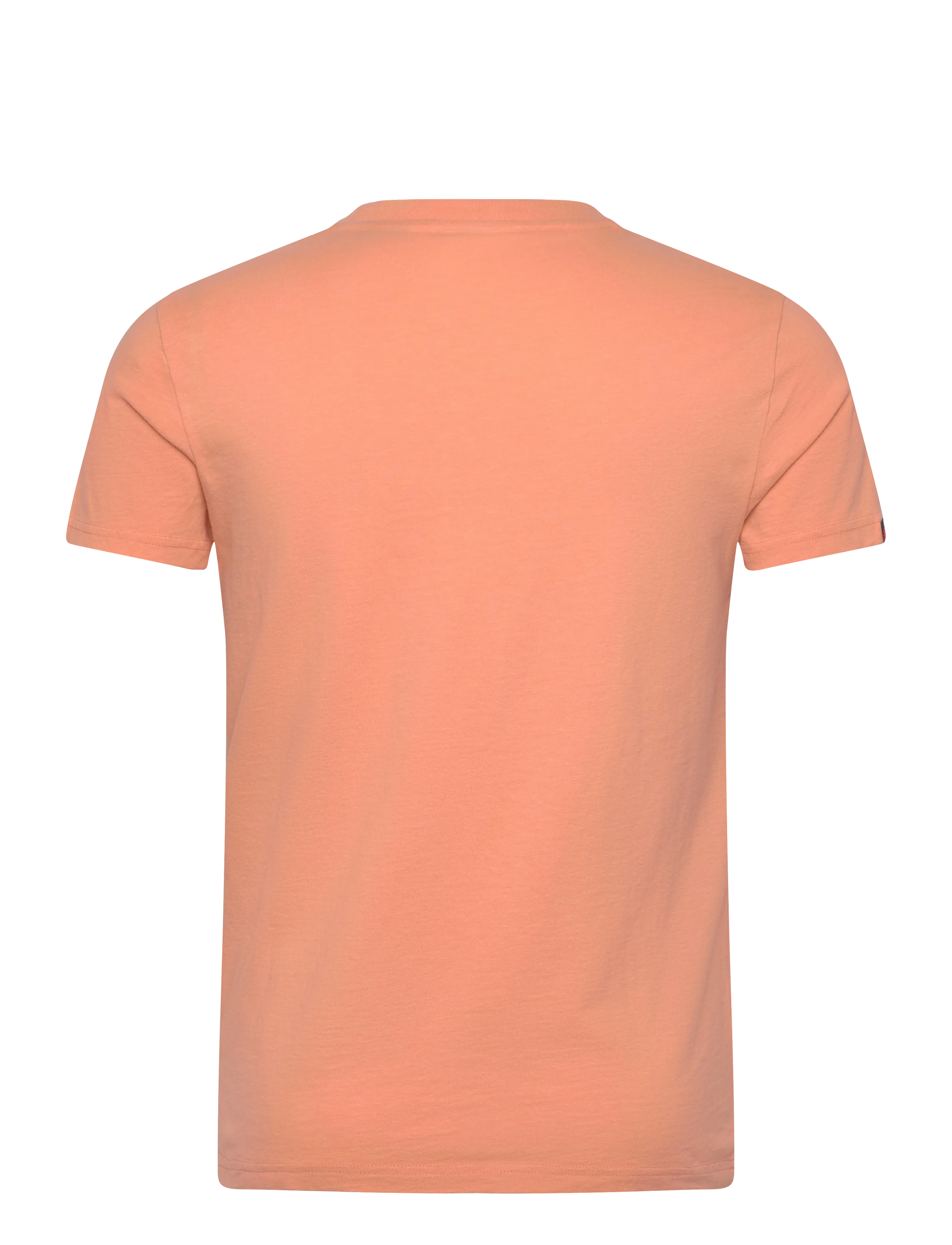 Superdry - VINTAGE LOGO EMB TEE - short-sleeved t-shirts - coral reef/blue - 2